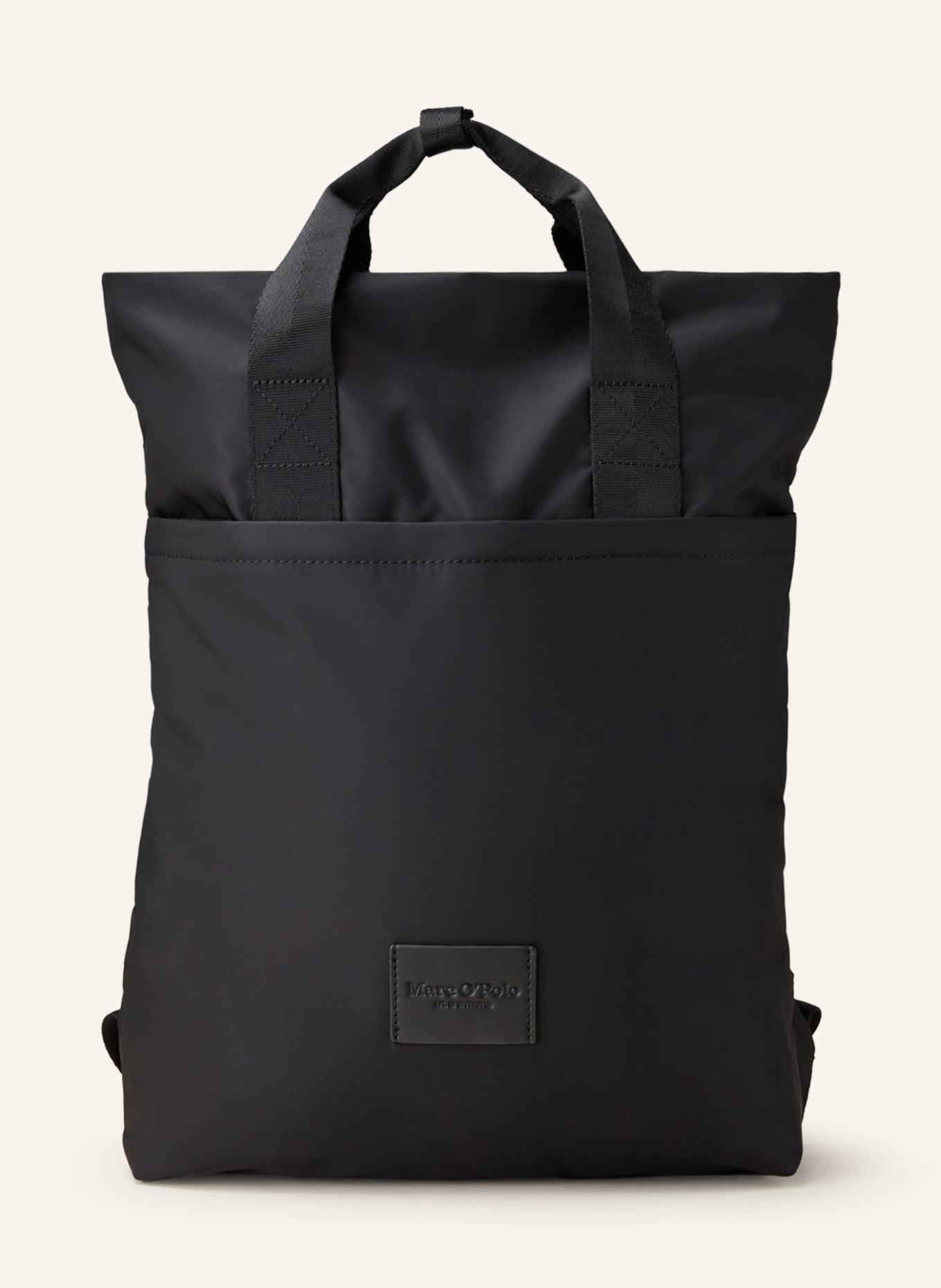 Marc O'Polo Backpack: BLACK