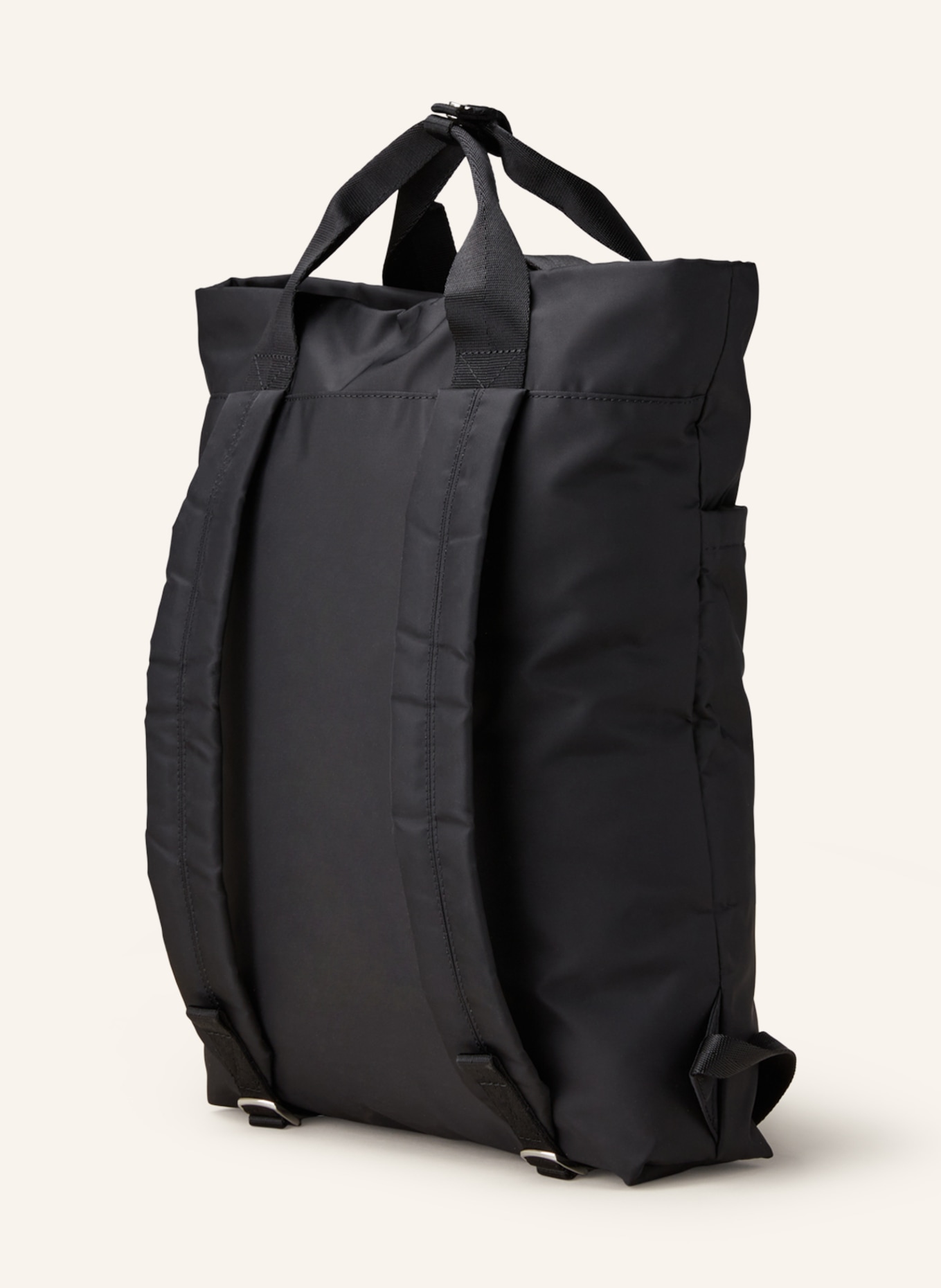 Marc O'Polo Backpack: BLACK