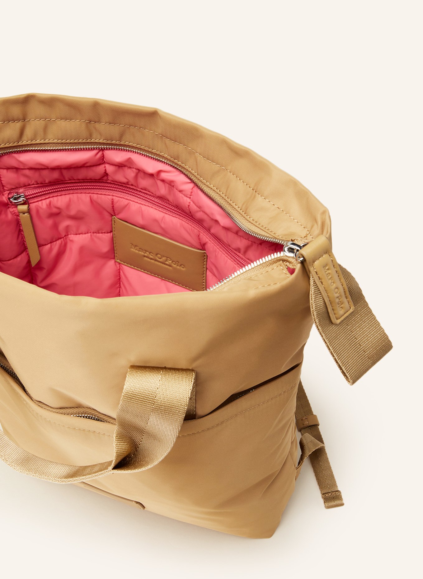 Marc O'Polo Backpack, Color: CAMEL (Image 3)
