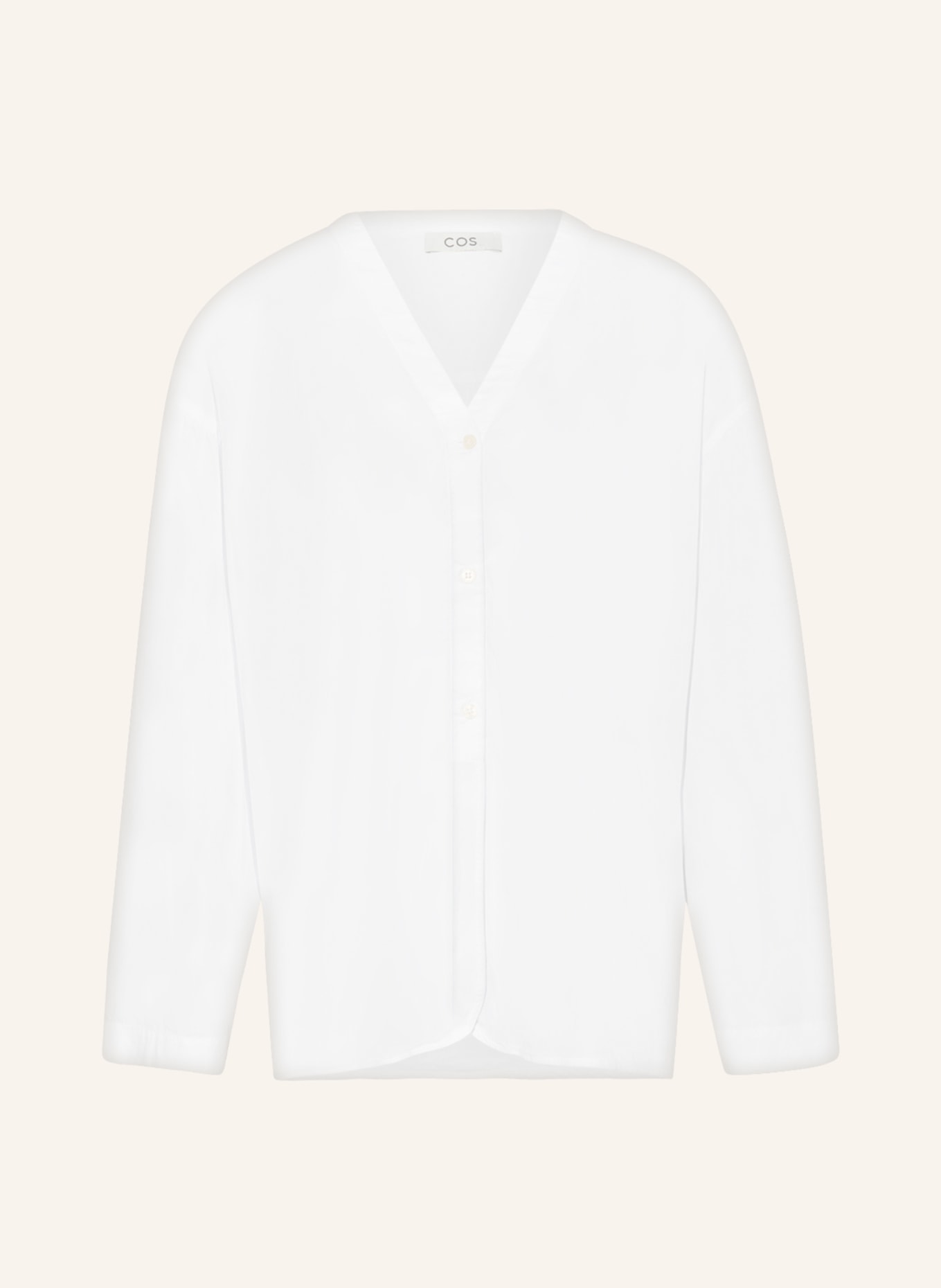 COS Shirt blouse, Color: WHITE (Image 1)