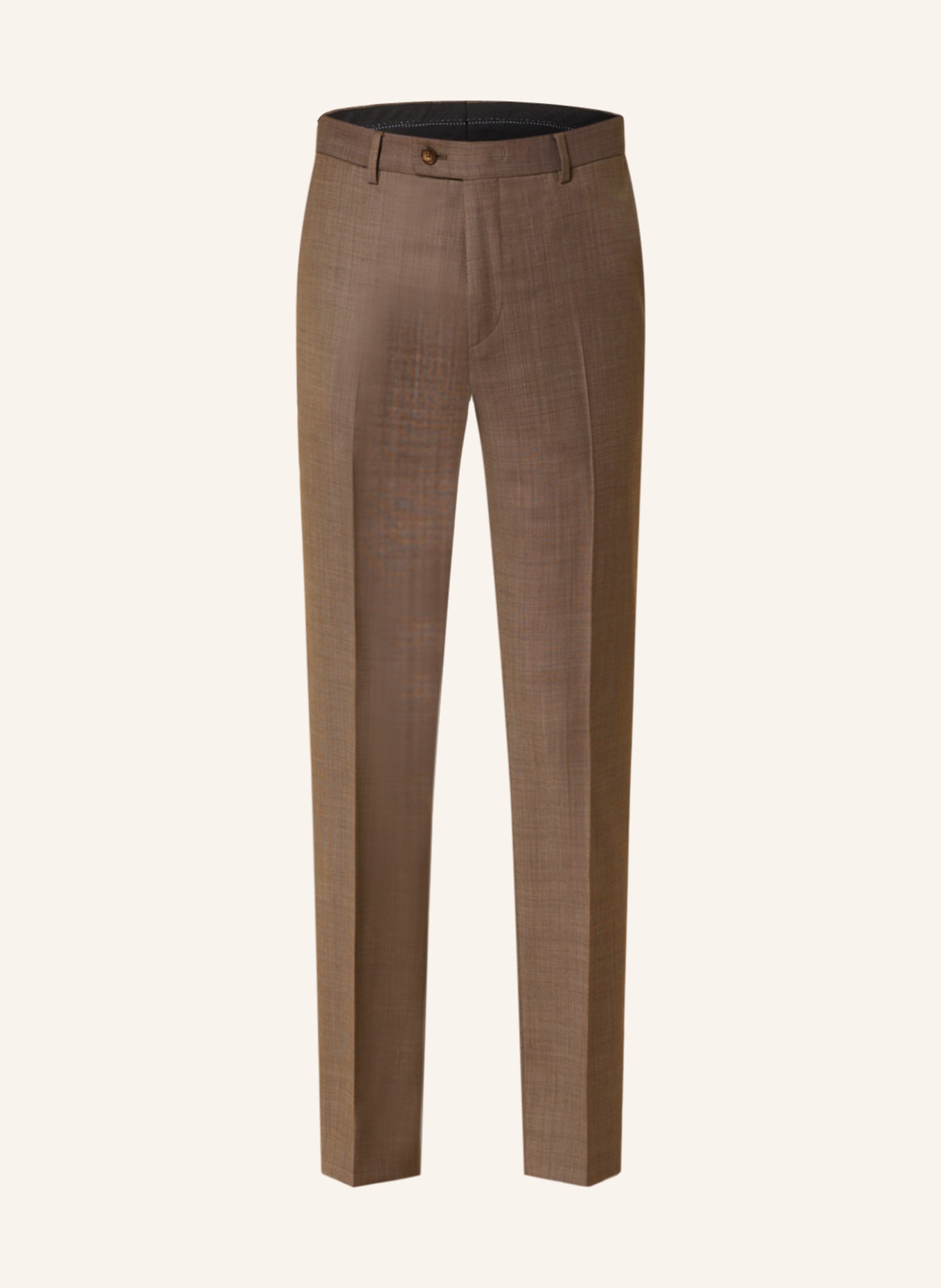 SAND COPENHAGEN Spodnie garniturowe CRAIG slim fit, Kolor: BEŻOWY (Obrazek 1)