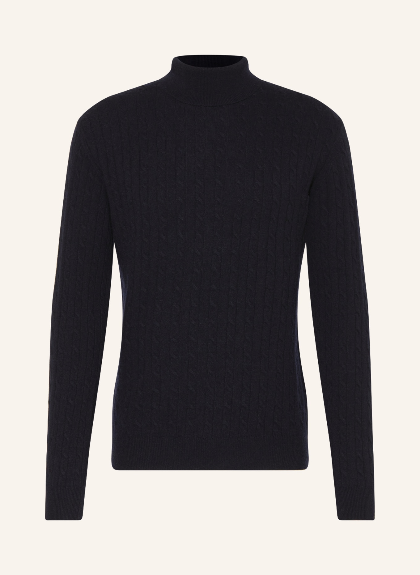 SAND COPENHAGEN Turtleneck sweater, Color: DARK BLUE (Image 1)
