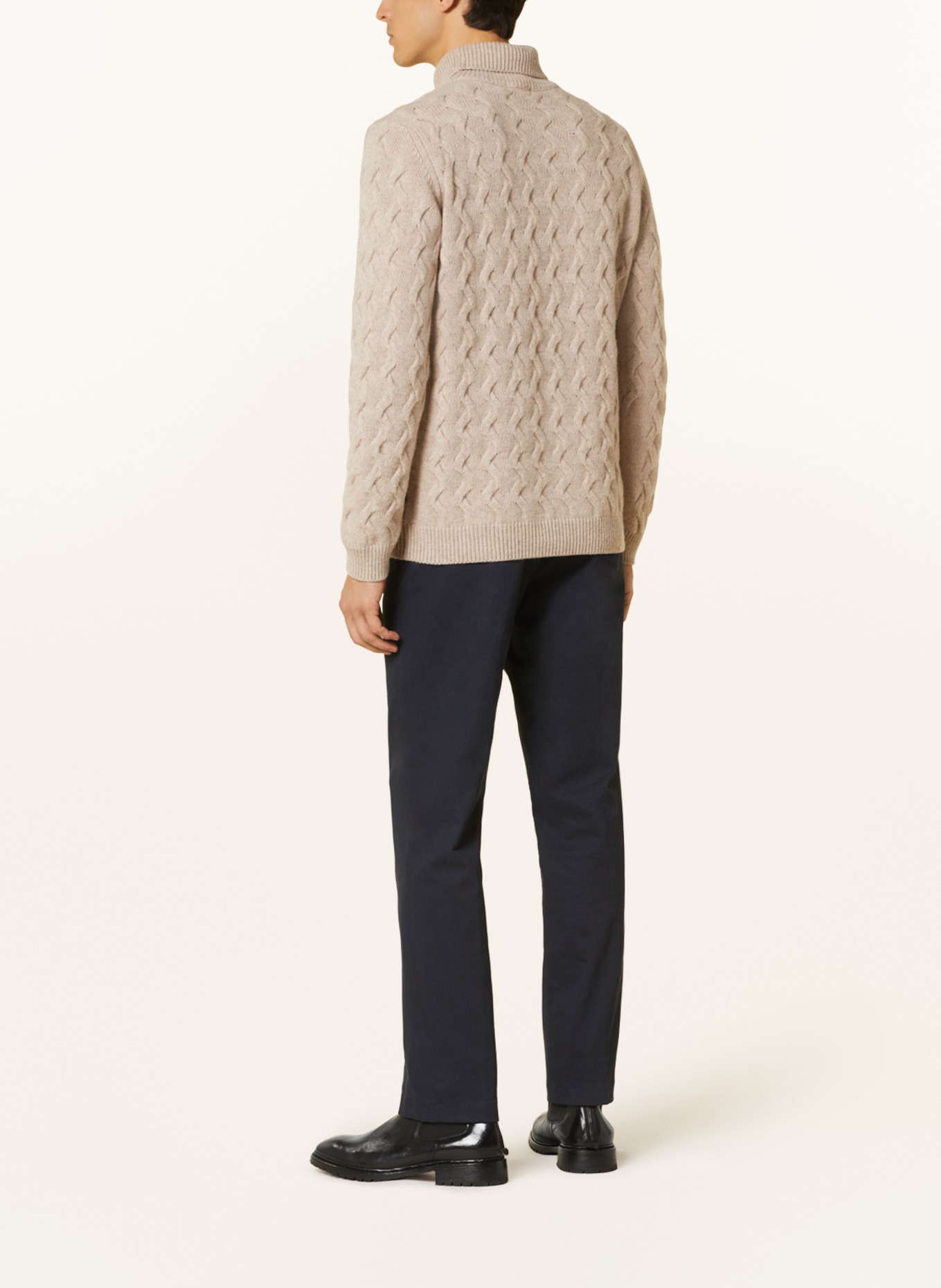 SAND COPENHAGEN Turtleneck sweater, Color: ECRU (Image 3)