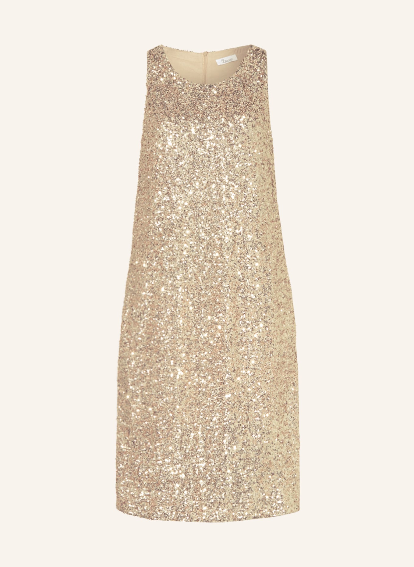 Princess GOES HOLLYWOOD Dress with sequins, Color: GOLD (Image 1)
