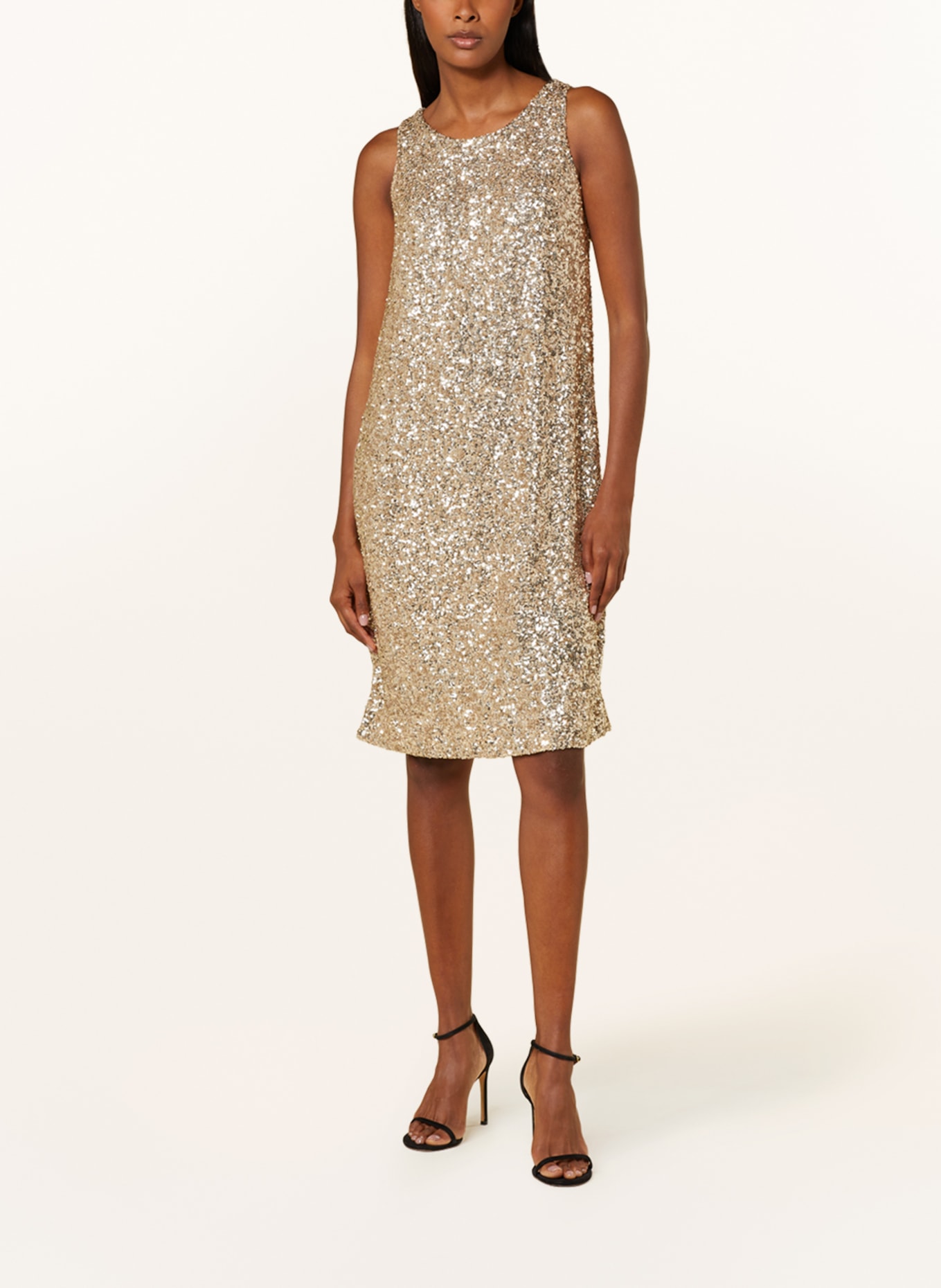 Princess GOES HOLLYWOOD Dress with sequins, Color: GOLD (Image 2)