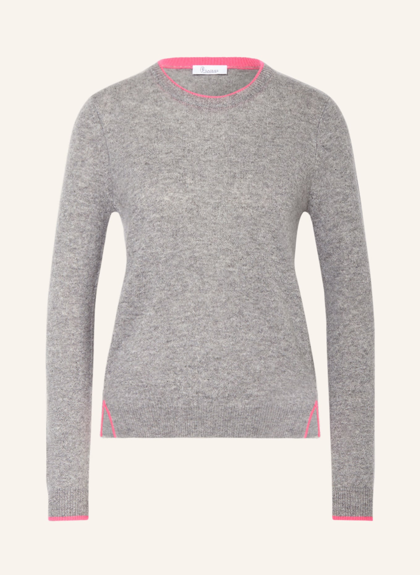 Princess GOES HOLLYWOOD Cashmere sweater, Color: GRAY (Image 1)