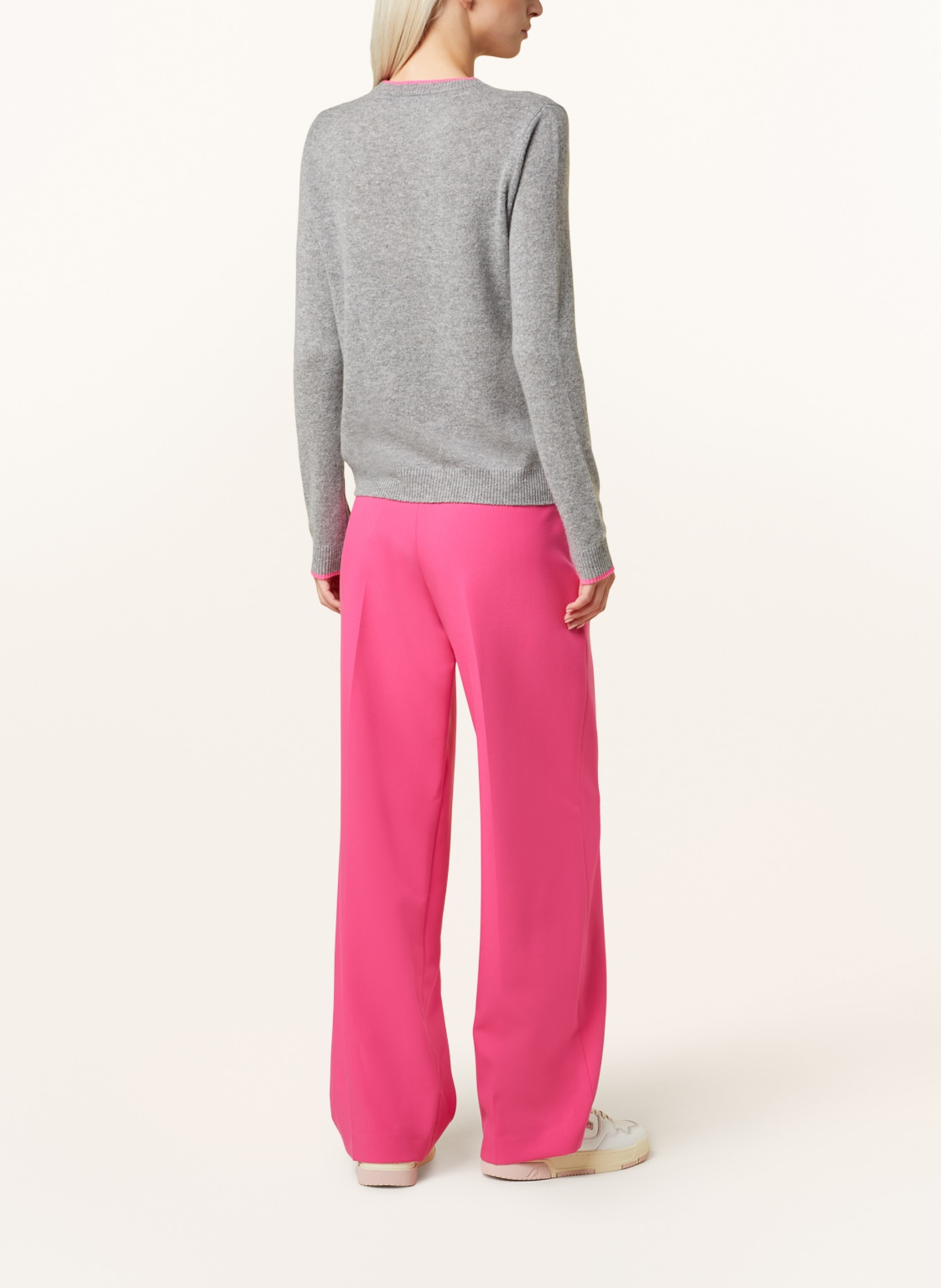 Princess GOES HOLLYWOOD Cashmere-Pullover, Farbe: GRAU (Bild 3)