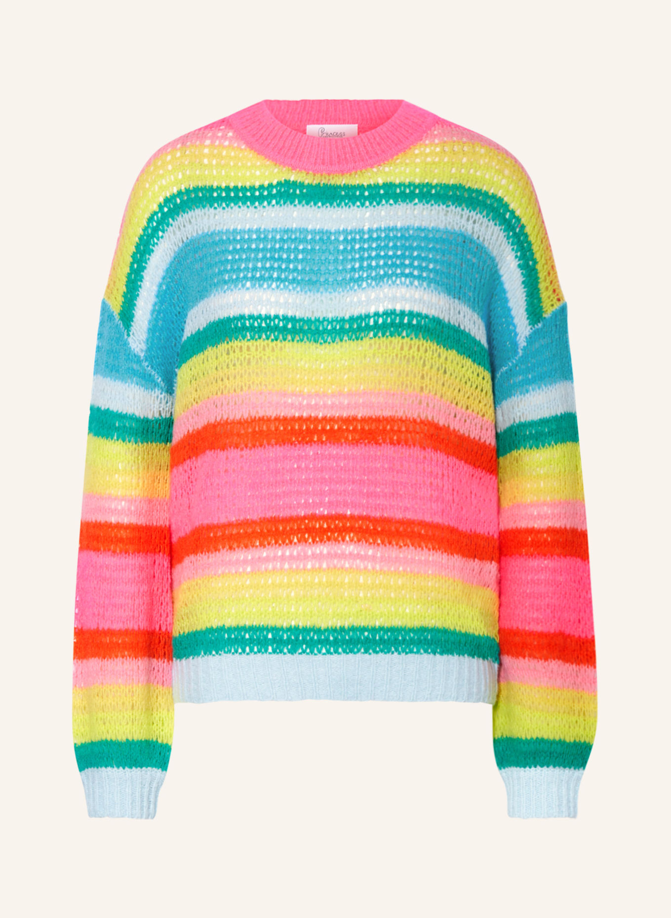 Princess GOES HOLLYWOOD Sweater, Color: NEON PINK/ NEON BLUE/ GREEN (Image 1)