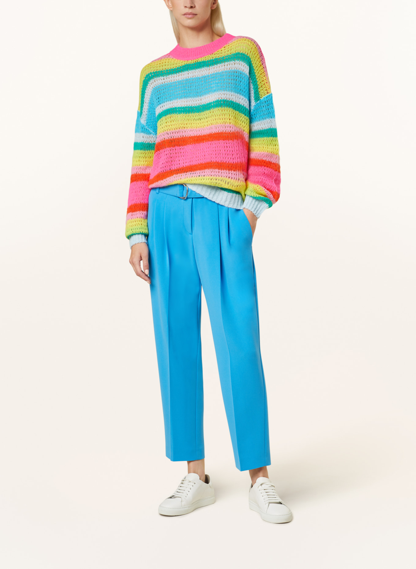 Princess GOES HOLLYWOOD Pullover, Farbe: NEONPINK/ NEONBLAU/ GRÜN (Bild 2)