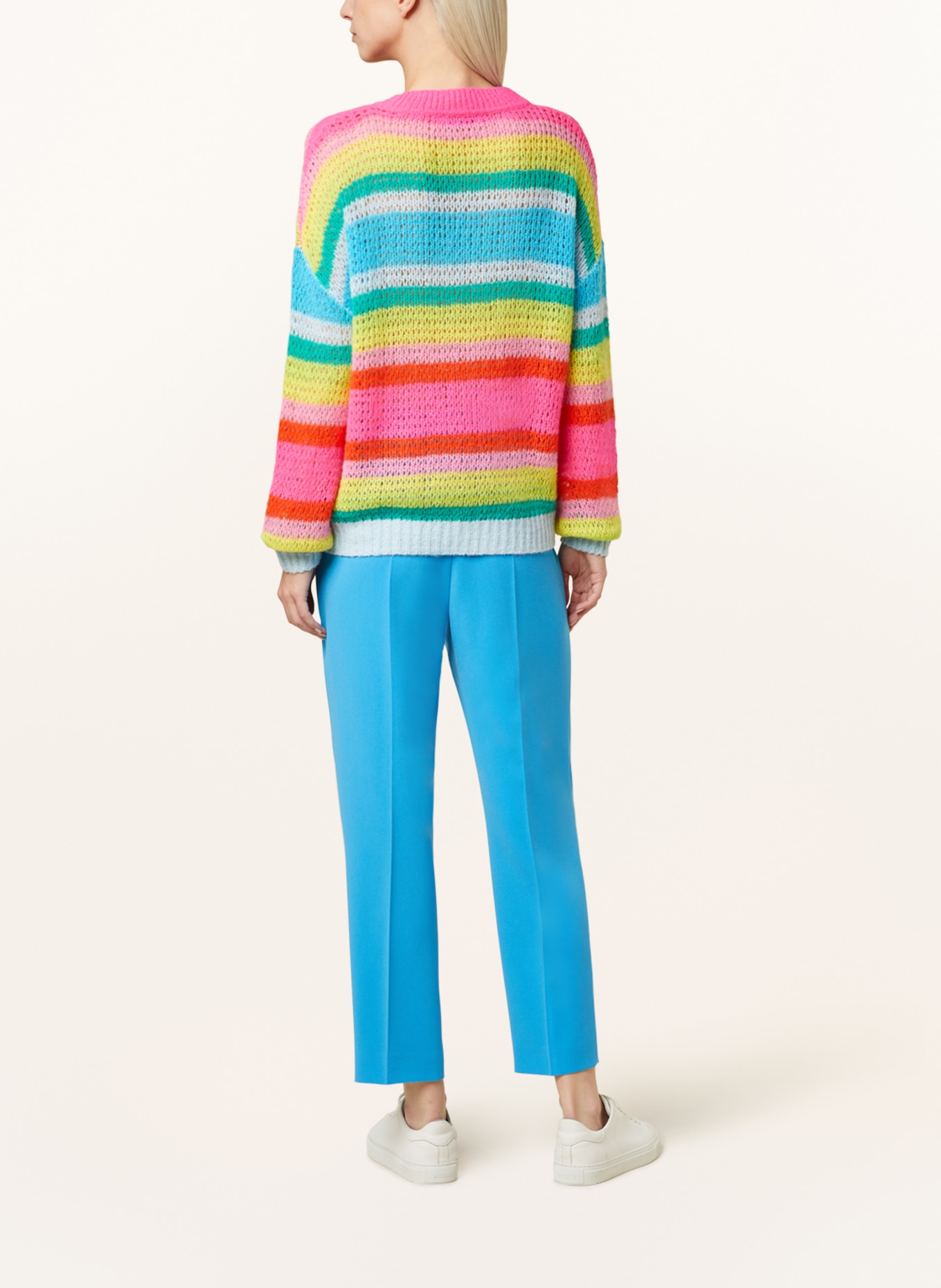 Princess GOES HOLLYWOOD Pullover, Farbe: NEONPINK/ NEONBLAU/ GRÜN (Bild 3)
