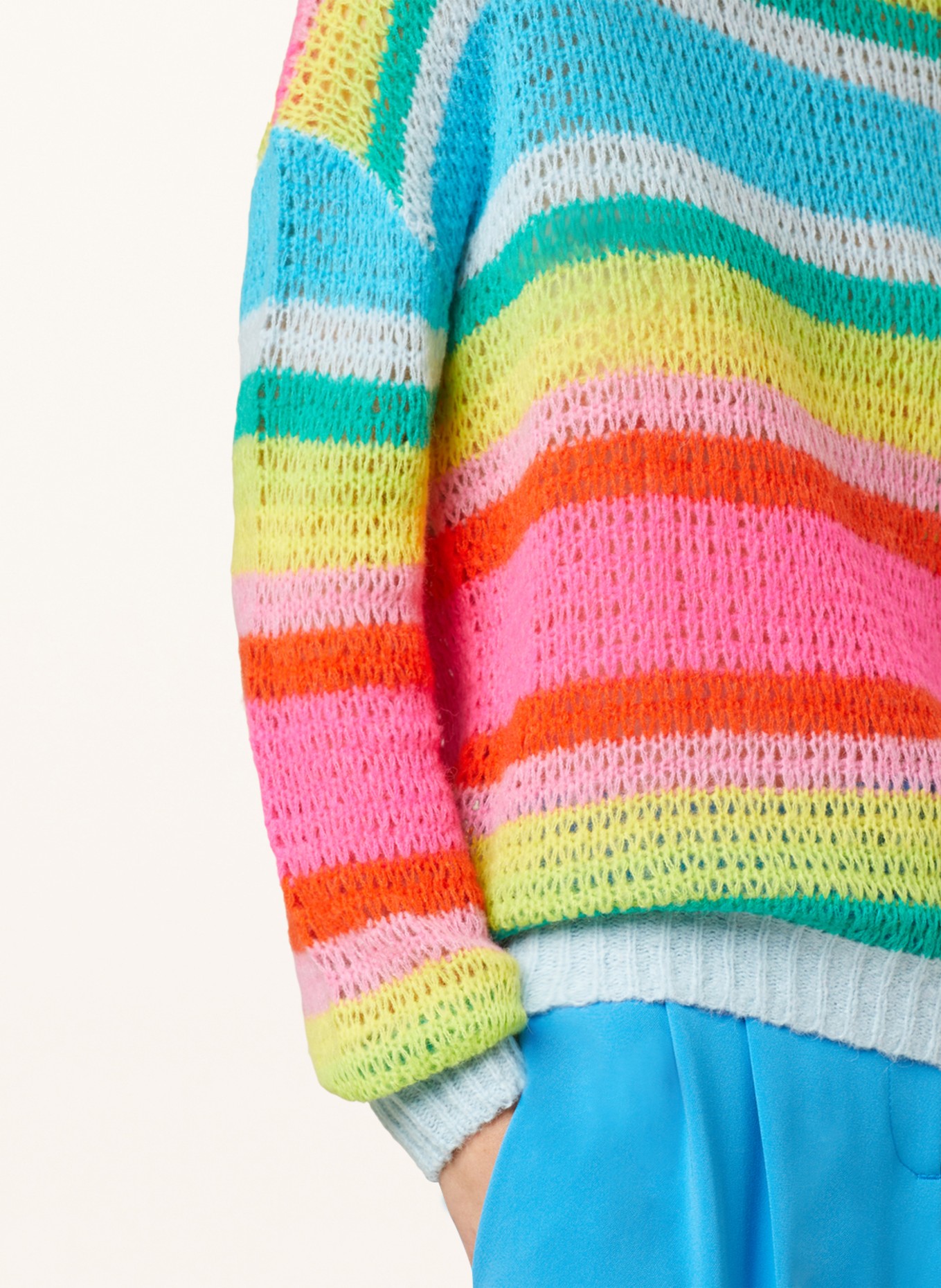Princess GOES HOLLYWOOD Sweater, Color: NEON PINK/ NEON BLUE/ GREEN (Image 4)