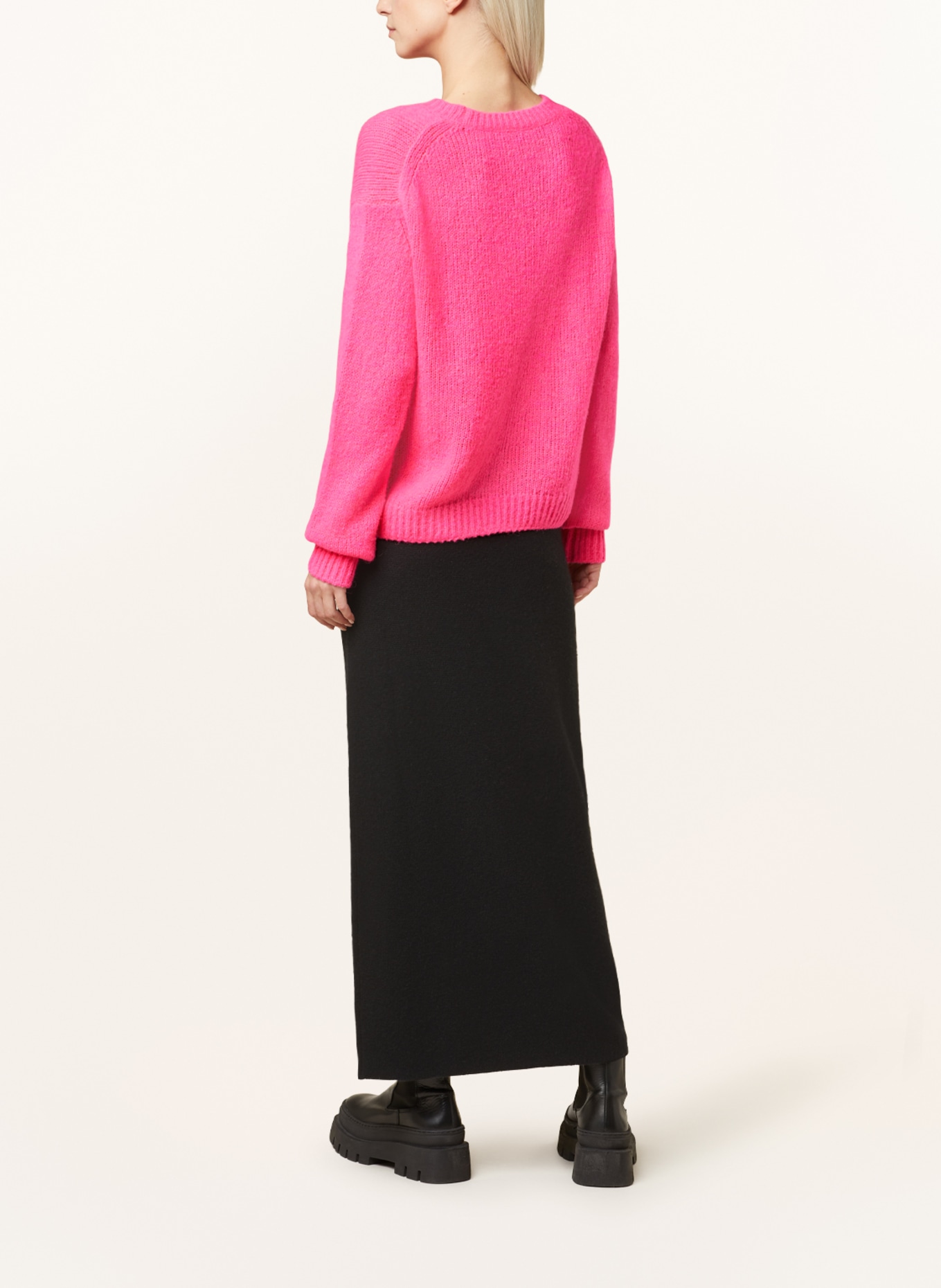 Princess GOES HOLLYWOOD Pullover mit Merinowolle, Farbe: NEONPINK (Bild 3)