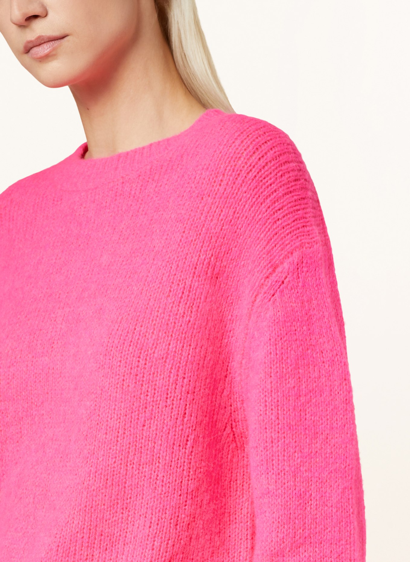 Princess GOES HOLLYWOOD Sweater with merino wool, Color: NEON PINK (Image 5)