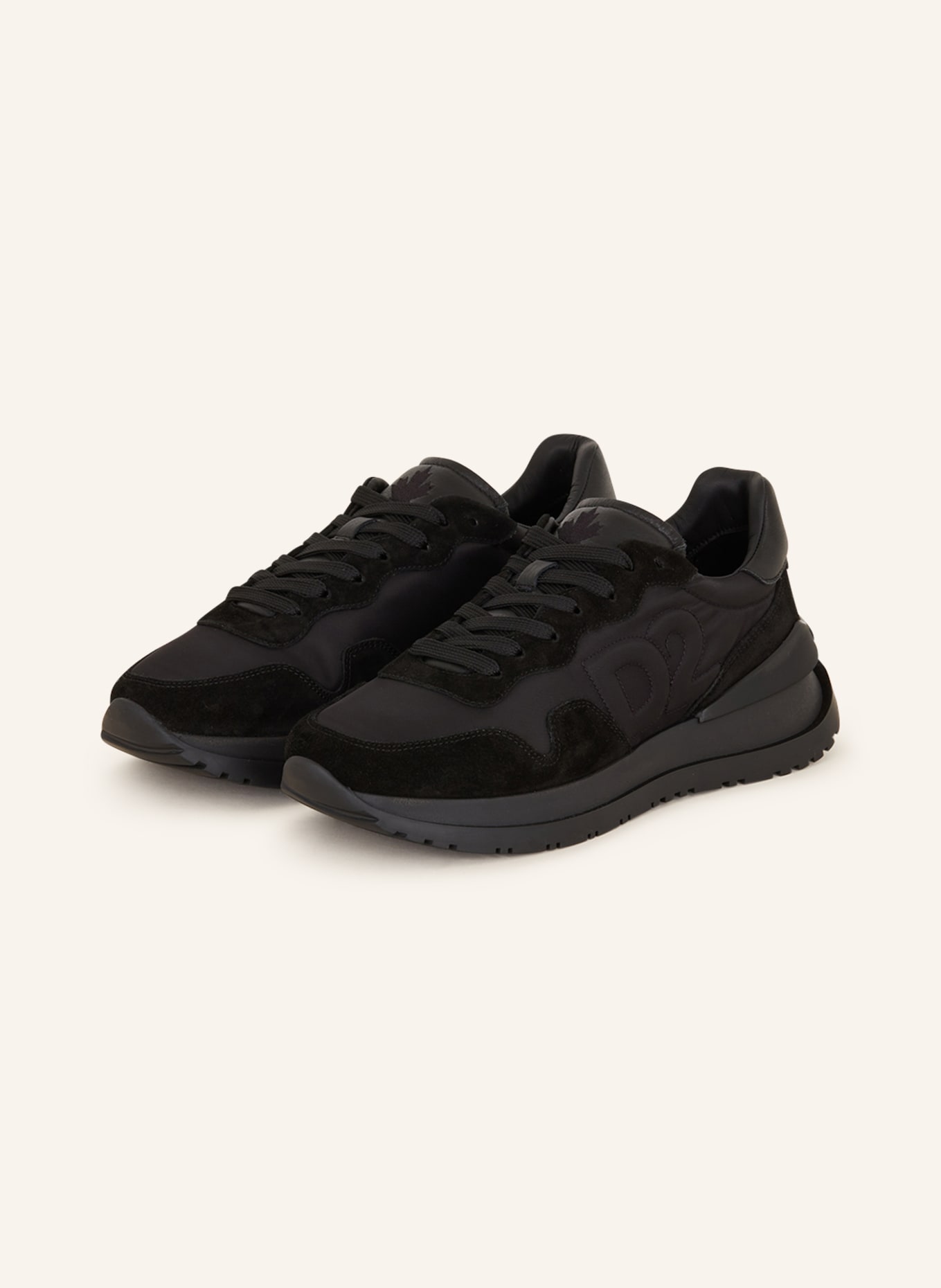 DSQUARED2 Sneakers RUNNING, Color: BLACK (Image 1)