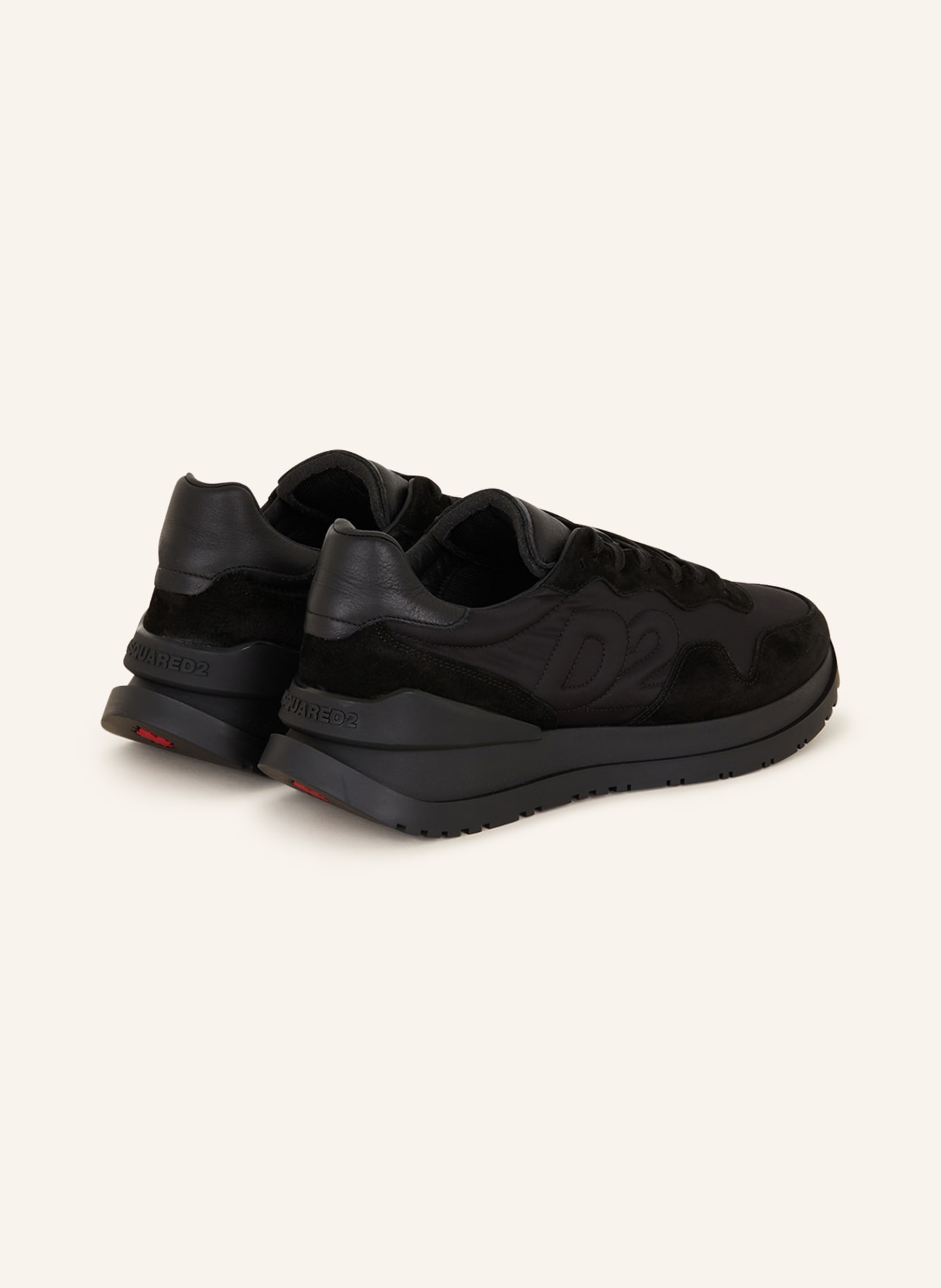 DSQUARED2 Sneakers RUNNING, Color: BLACK (Image 2)
