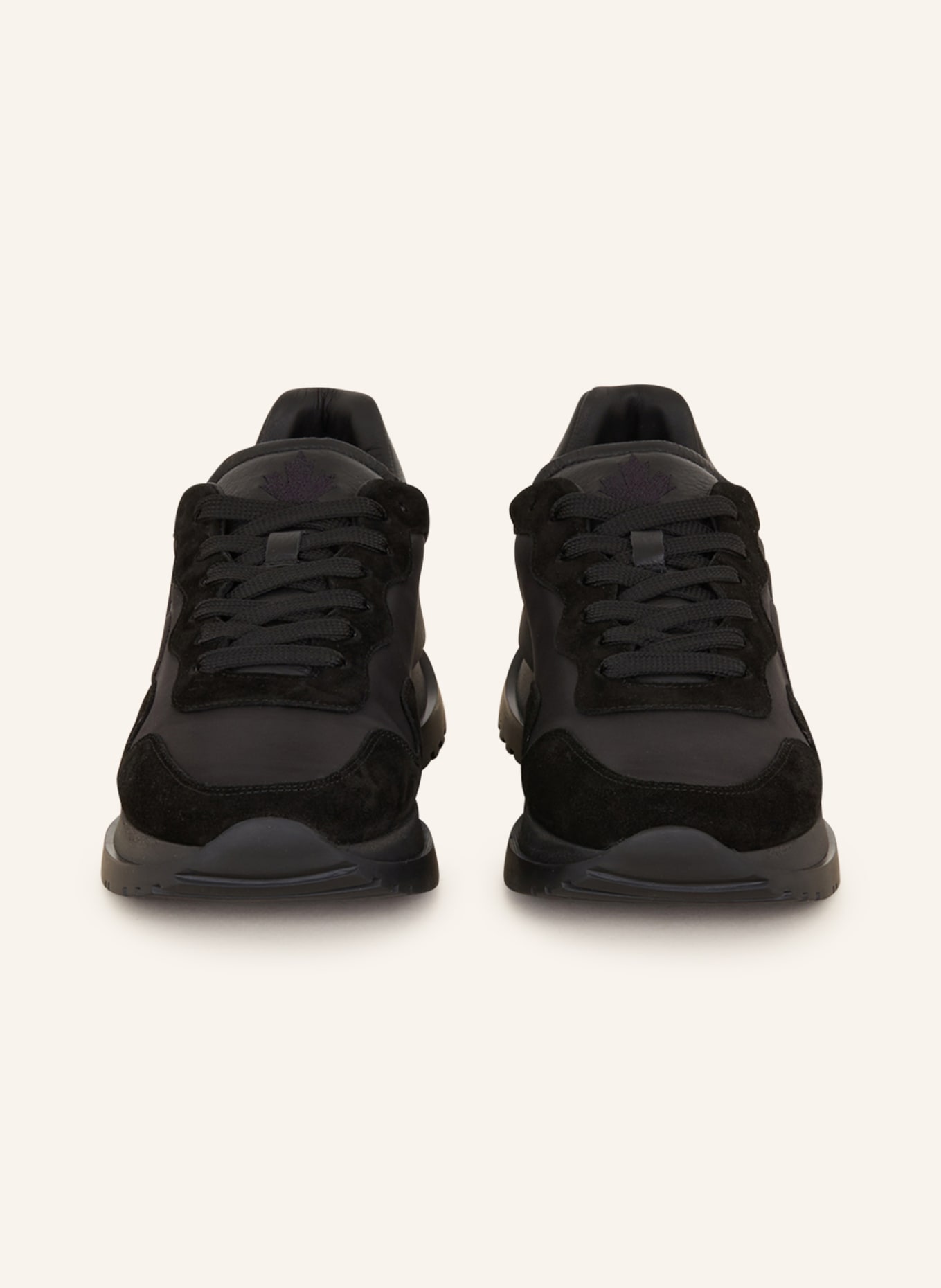 DSQUARED2 Sneakers RUNNING, Color: BLACK (Image 3)