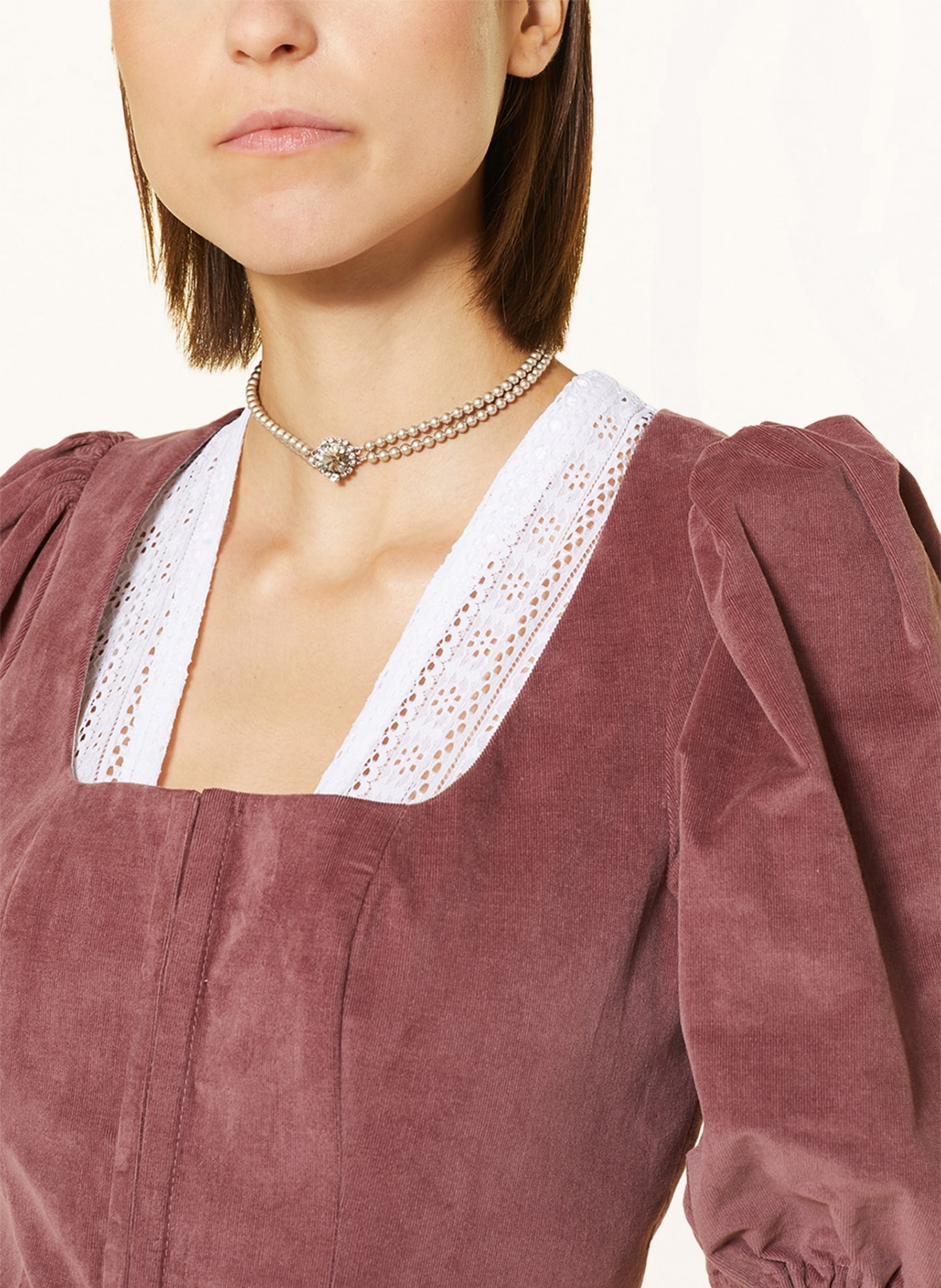 Seenberg Halskette, Farbe: WEISS/ ECRU (Bild 3)