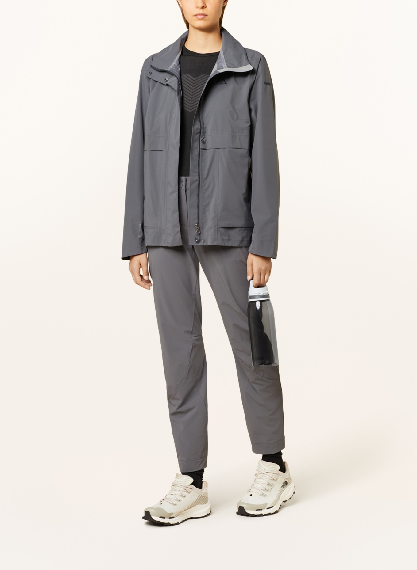Schöffel Outdoor jacket BELLAGIO, Color: DARK GRAY (Image 2)