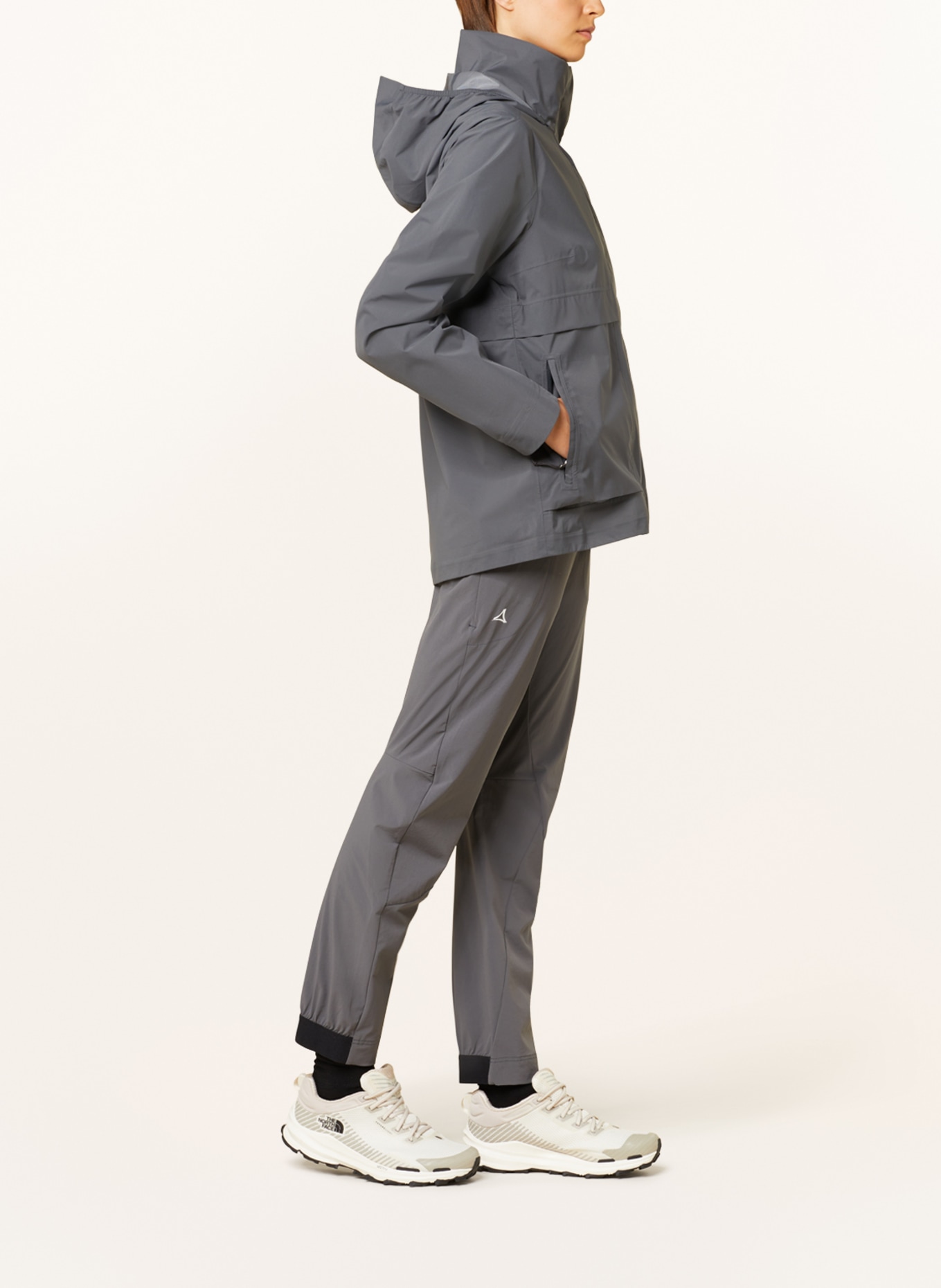 Schöffel Outdoor jacket BELLAGIO, Color: DARK GRAY (Image 4)