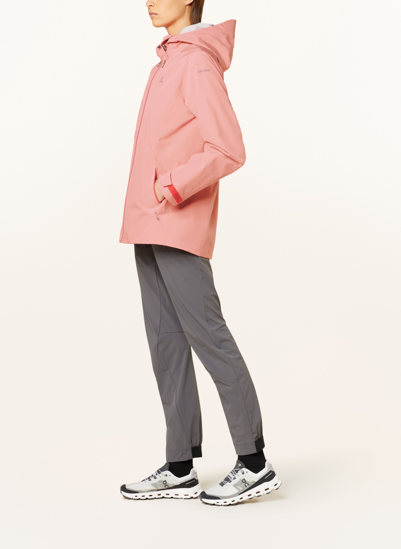 Schöffel Outdoor jacket ANKELSPITZ, Color: ROSE (Image 4)