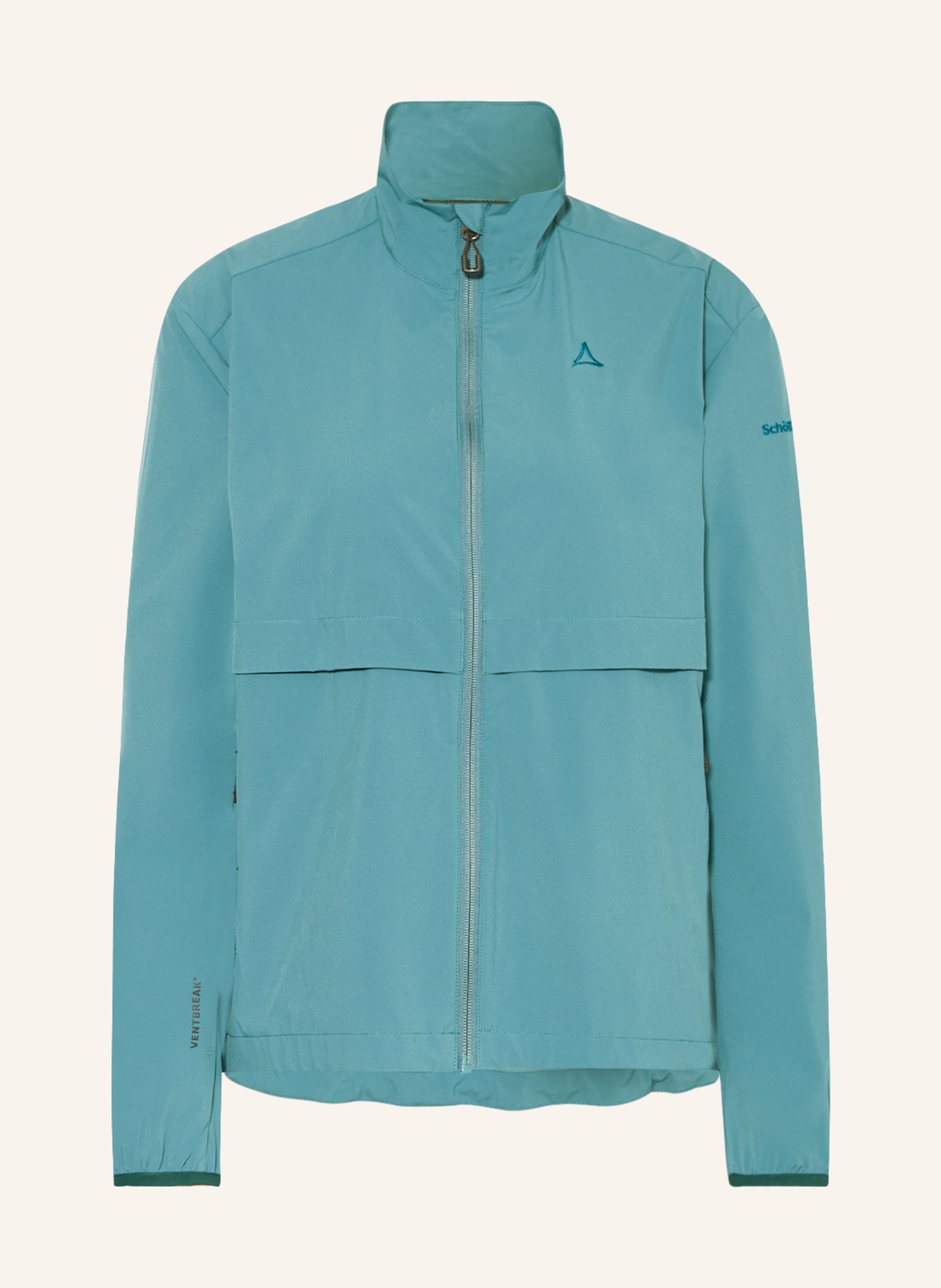 Schöffel Outdoor jacket GRAZ, Color: TEAL (Image 1)