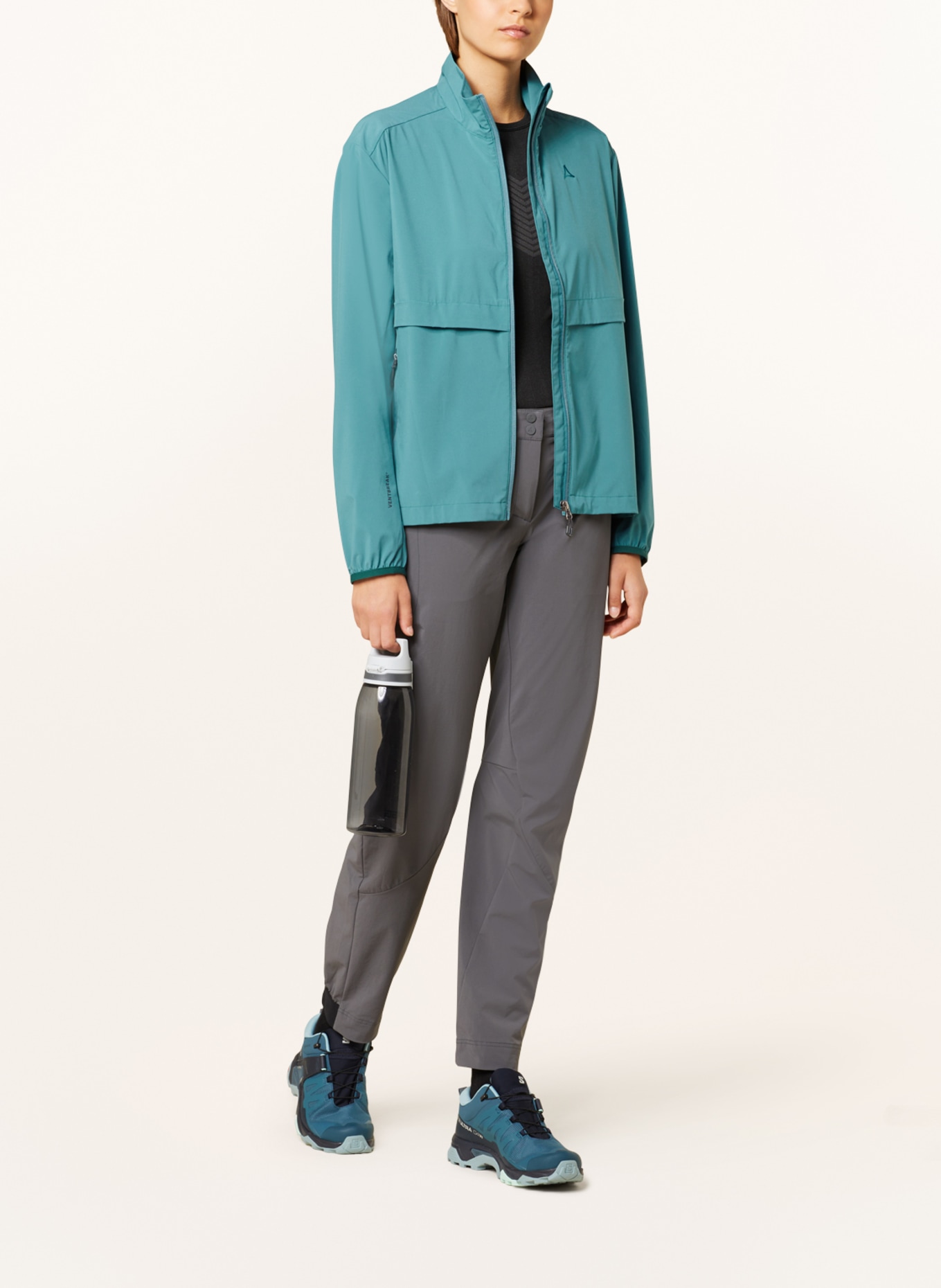 Schöffel Outdoor jacket GRAZ, Color: TEAL (Image 2)