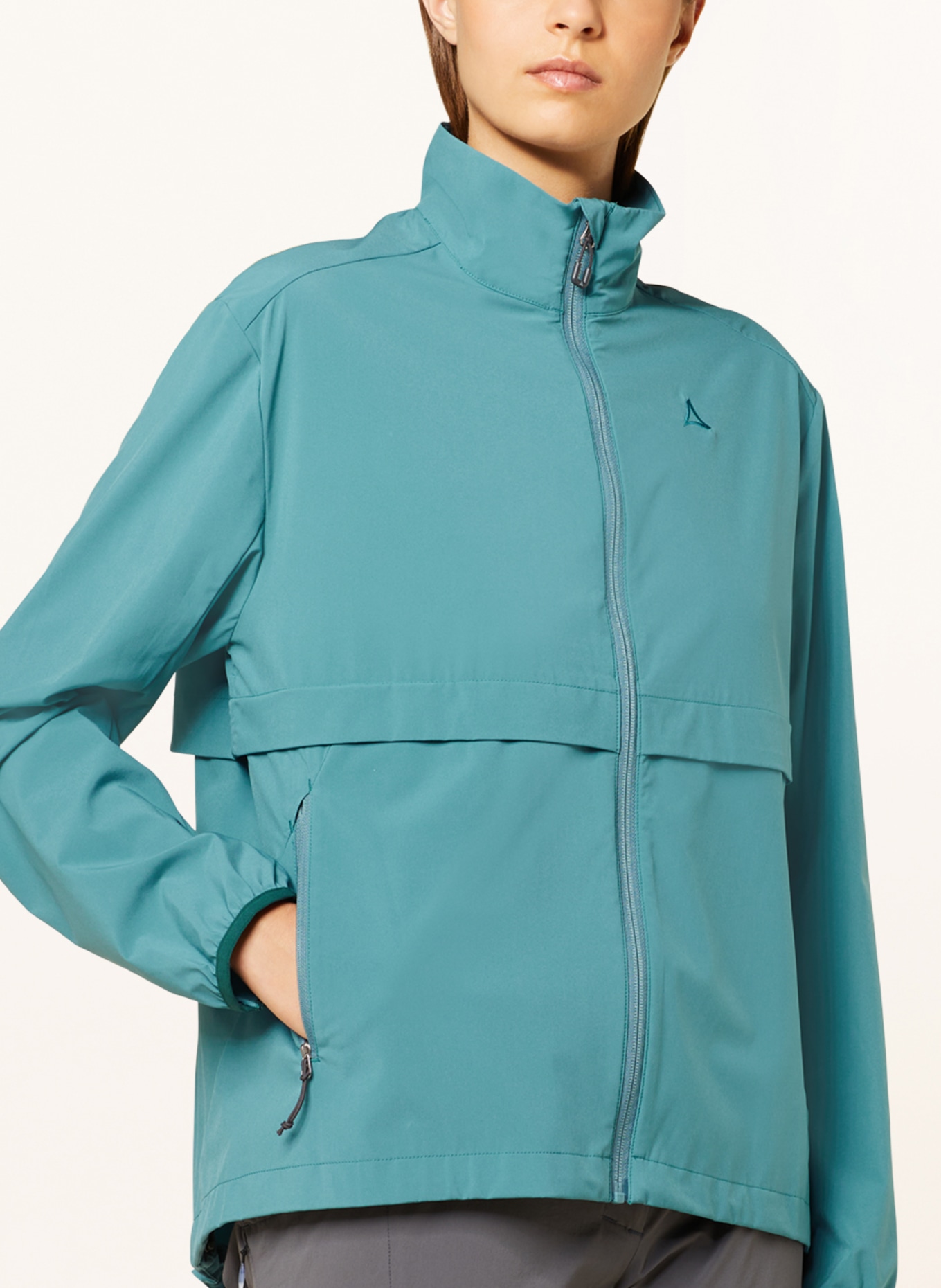 Schöffel Outdoor jacket GRAZ, Color: TEAL (Image 4)