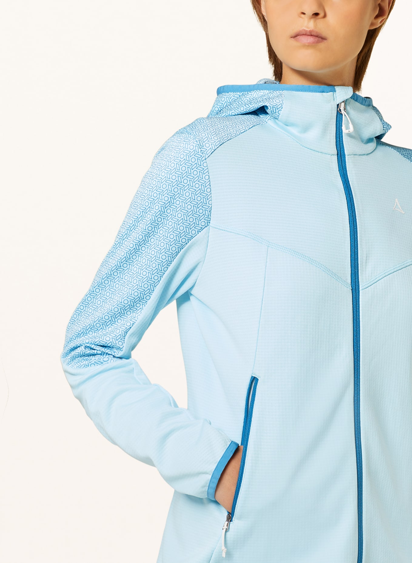 Schöffel Midlayer jacket SVARDALEN, Color: TURQUOISE/ BLUE (Image 5)