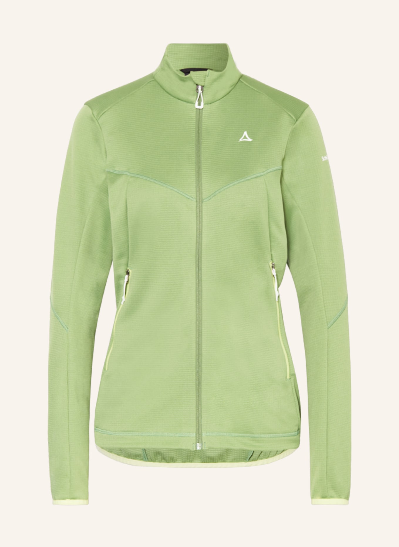 Schöffel Midlayer jacket SVARDALEN, Color: GREEN (Image 1)
