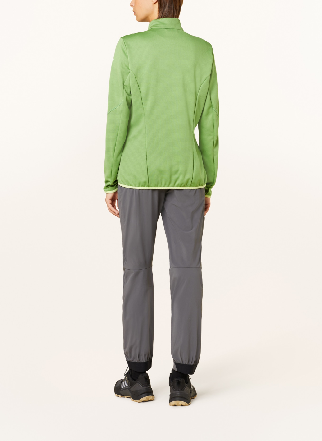 Schöffel Midlayer jacket SVARDALEN, Color: GREEN (Image 3)