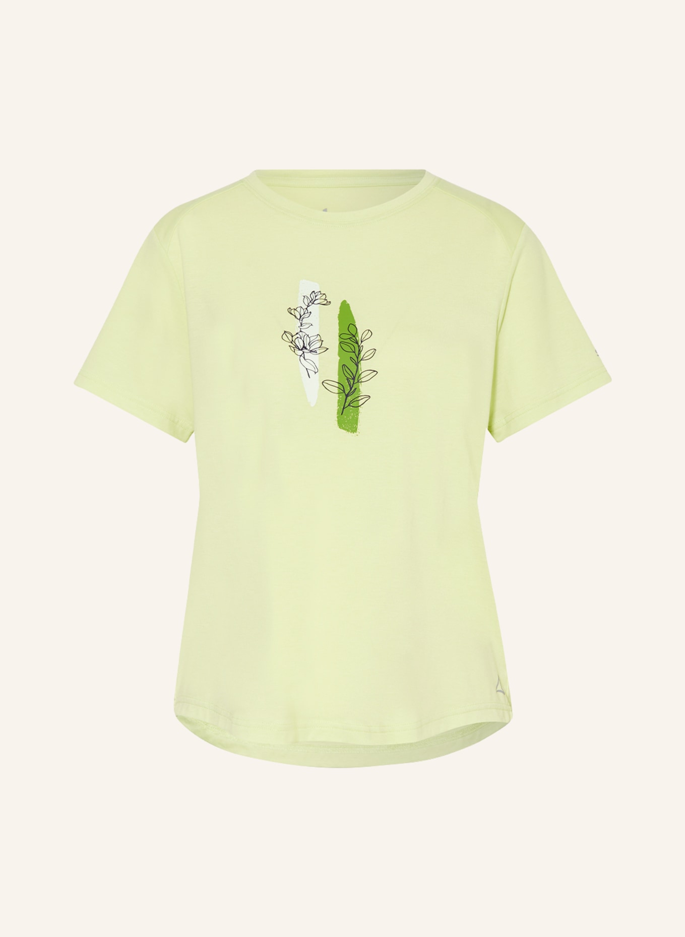 Schöffel T-shirt HABERSPITZ, Color: LIGHT GREEN (Image 1)