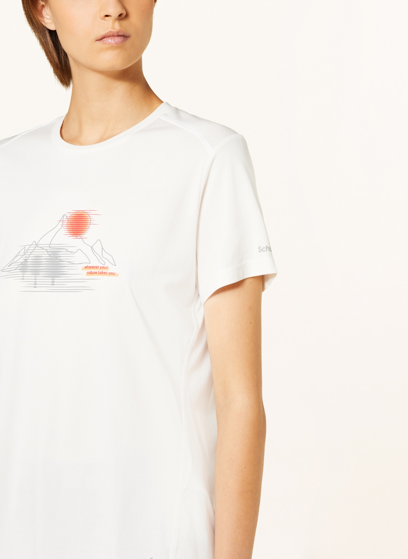 Schöffel T-shirt SULTEN, Color: WHITE (Image 4)