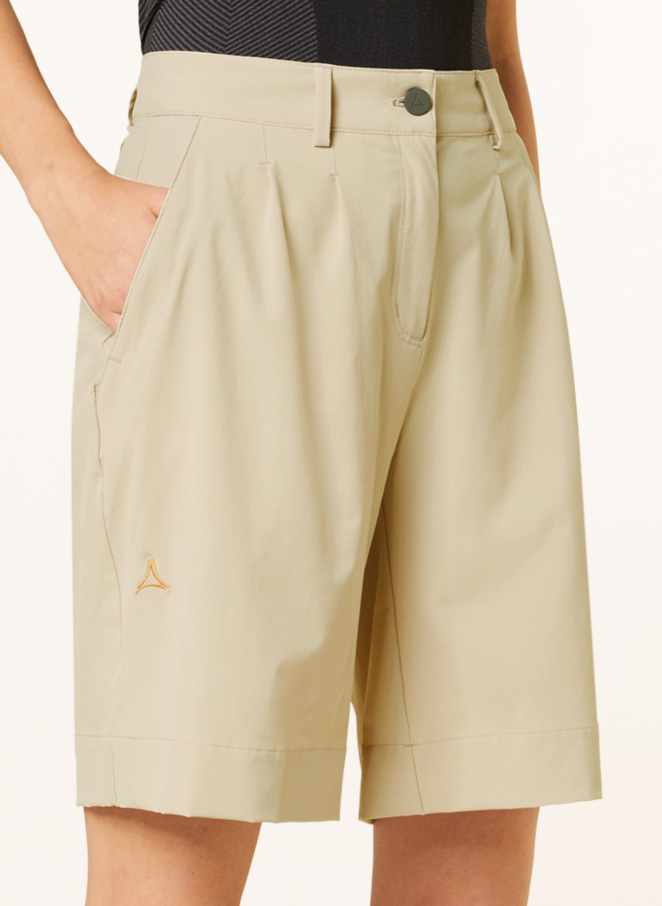 Schöffel Trekking shorts ANNECY, Color: BEIGE (Image 5)