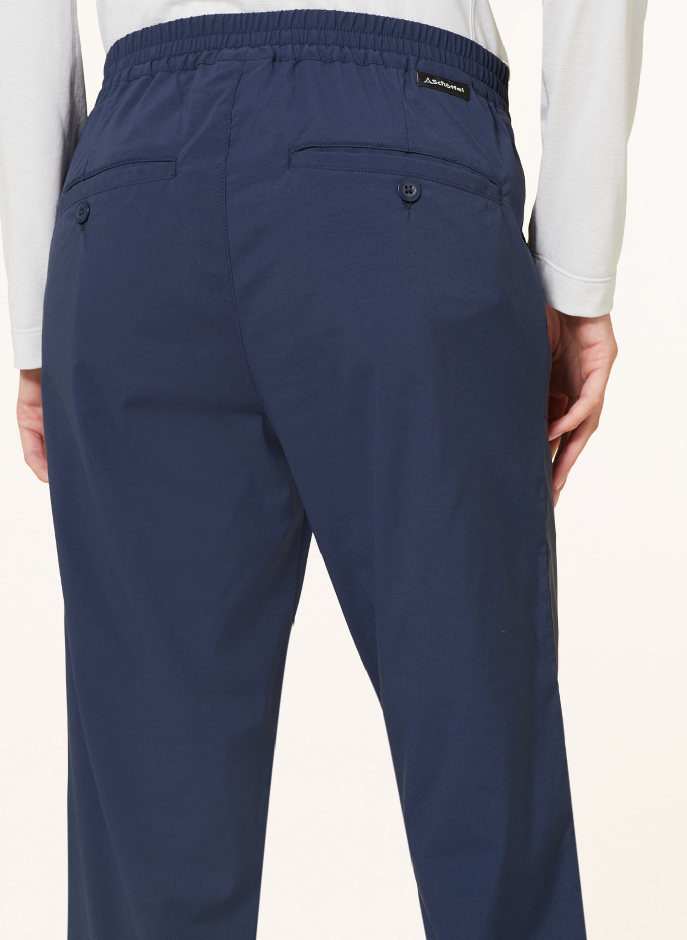 Schöffel 3/4 trekking trousers RANGUN, Color: DARK BLUE (Image 5)