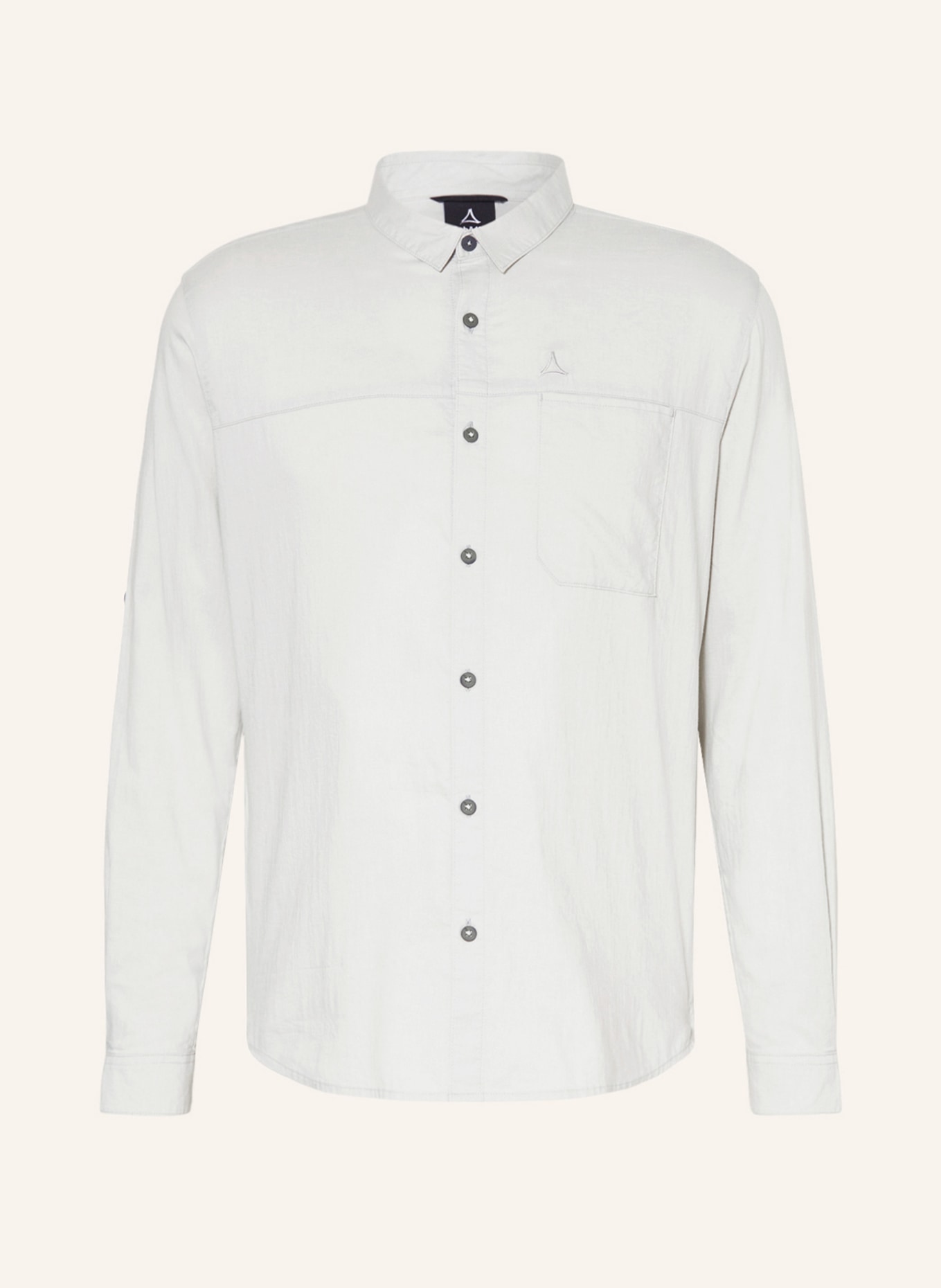 Schöffel Outdoor shirt TREVISO, Color: TAUPE (Image 1)