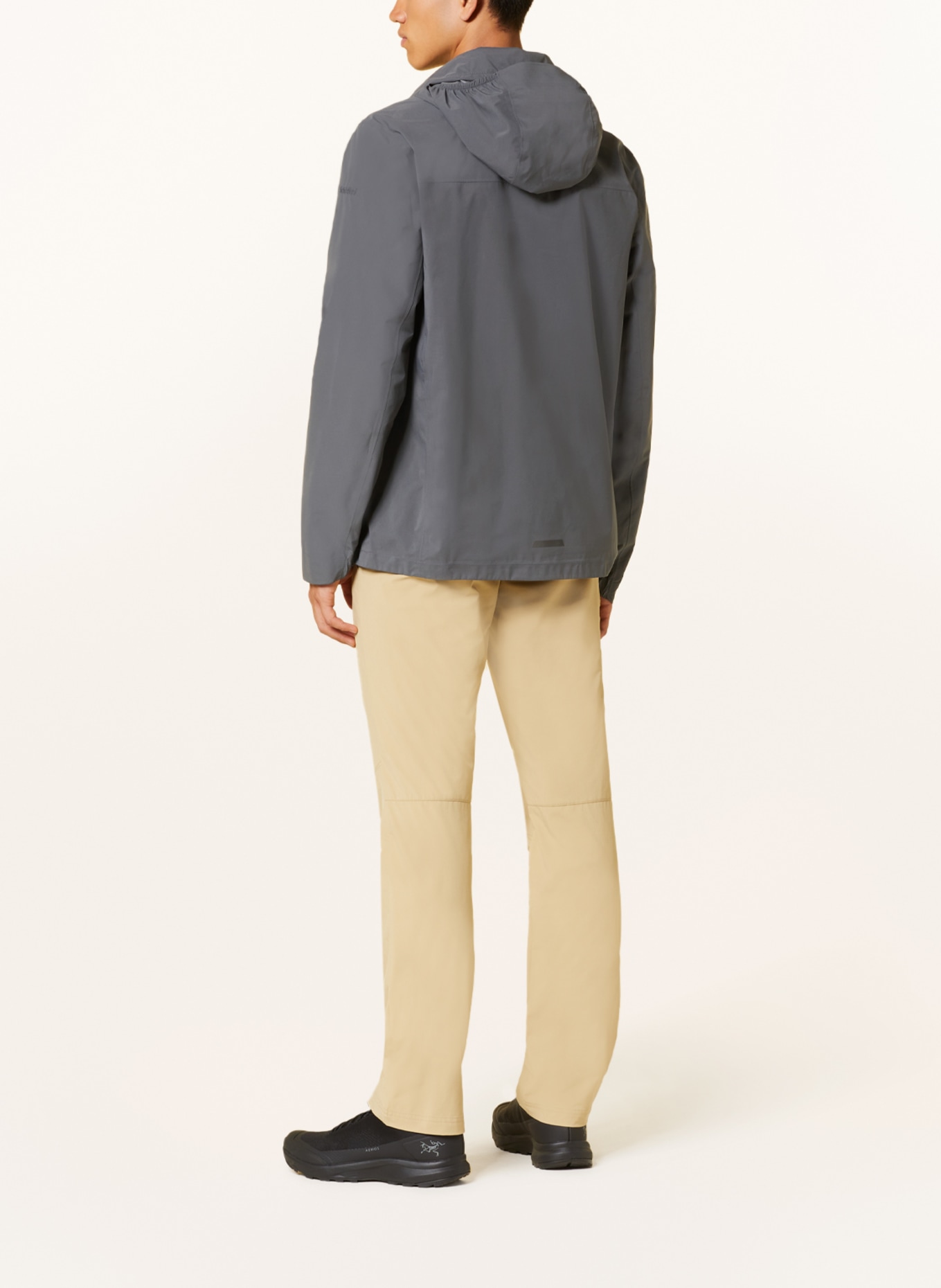 Schöffel Outdoor jacket BELLAGIO, Color: DARK GRAY (Image 3)