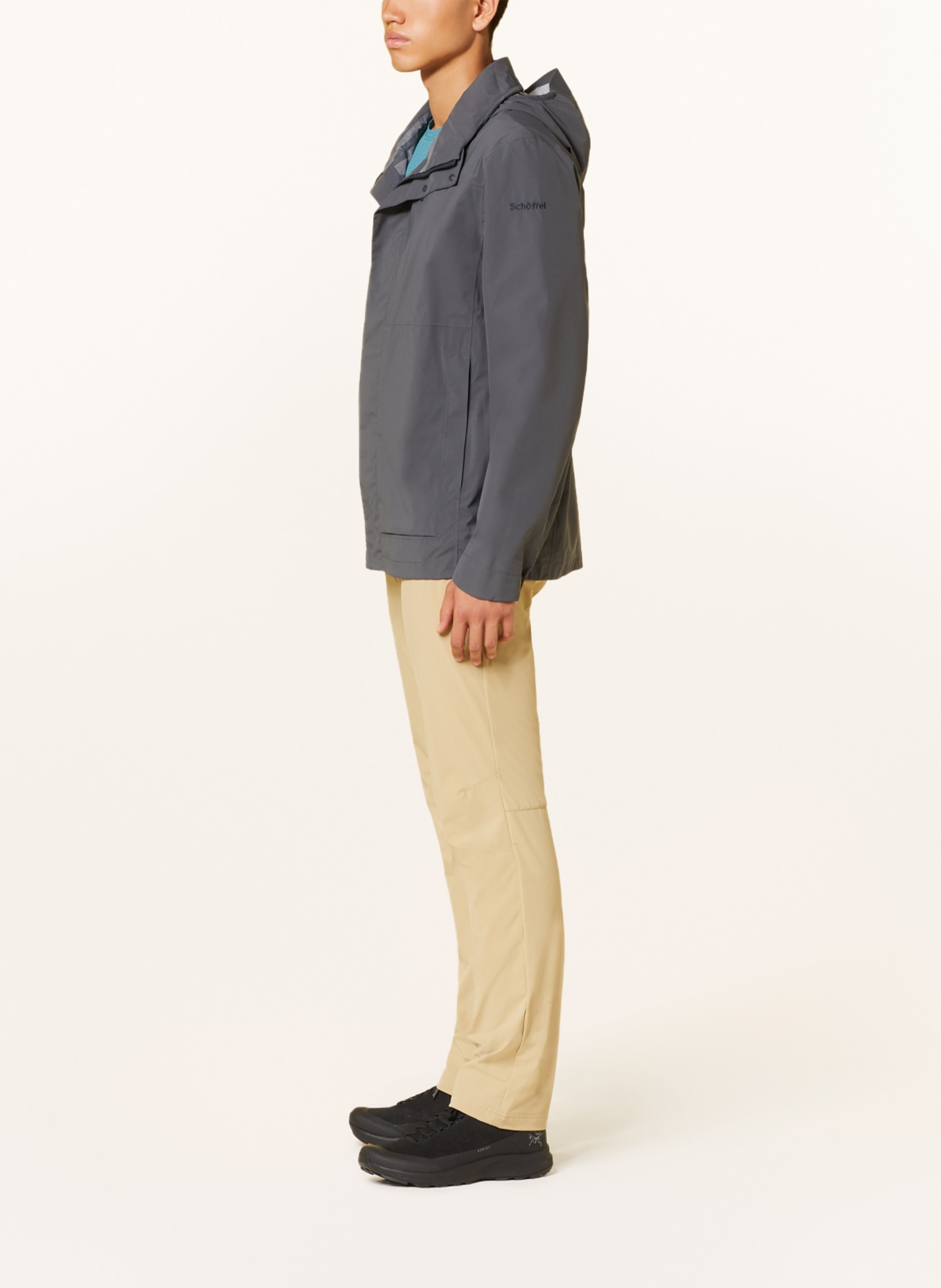 Schöffel Outdoor jacket BELLAGIO, Color: DARK GRAY (Image 4)