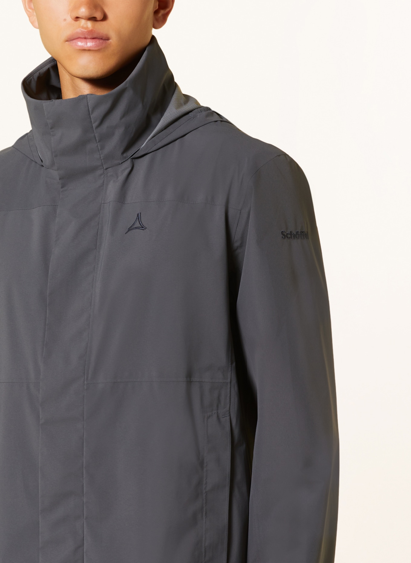 Schöffel Outdoor jacket BELLAGIO, Color: DARK GRAY (Image 5)