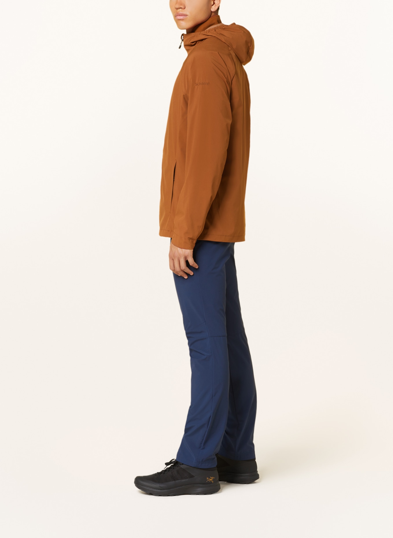 Schöffel Outdoor jacket GRAZ, Color: BROWN (Image 4)