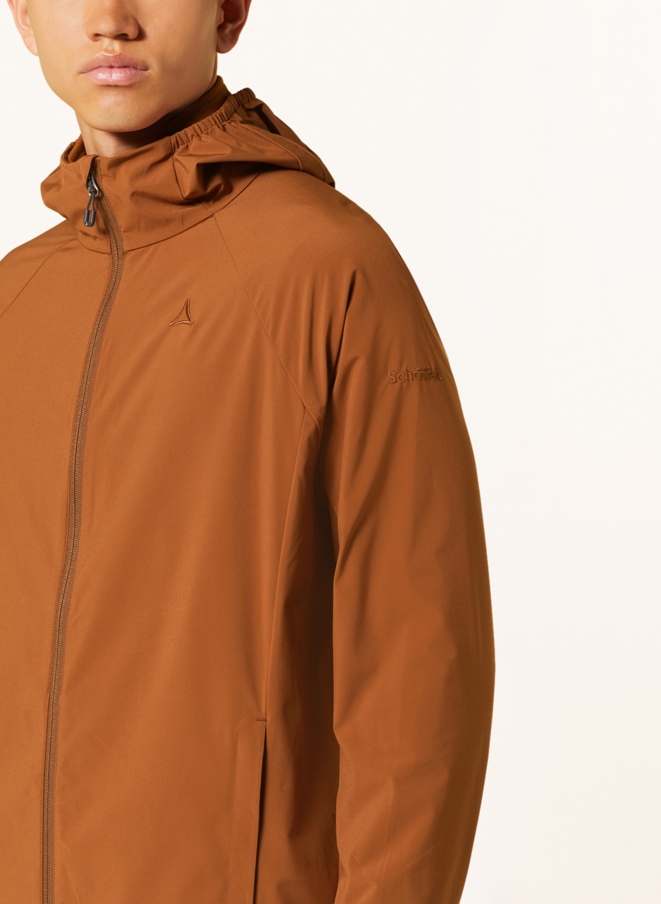 Schöffel Outdoor jacket GRAZ, Color: BROWN (Image 5)
