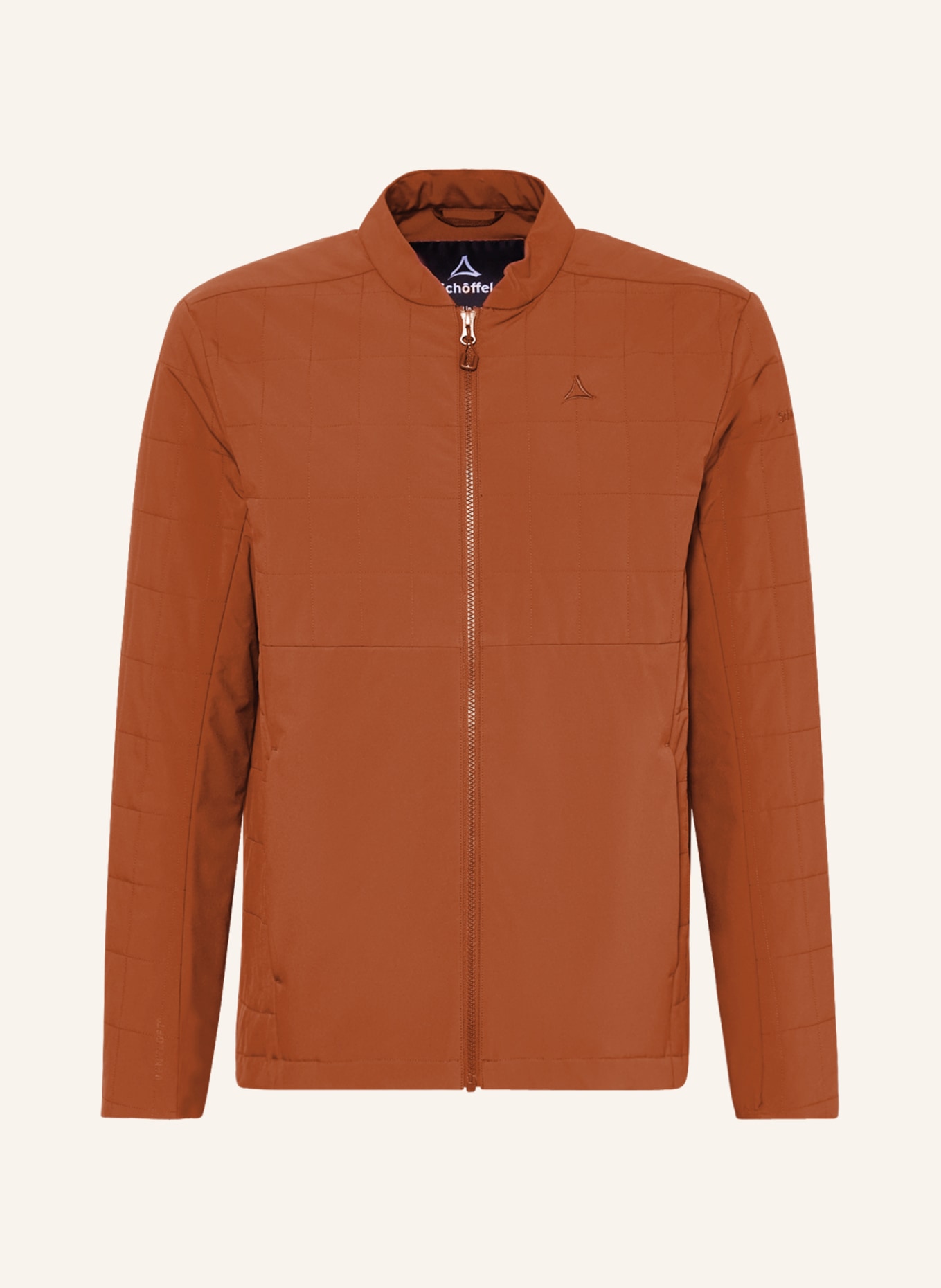 Schöffel Quilted jacket BOZEN, Color: BROWN (Image 1)