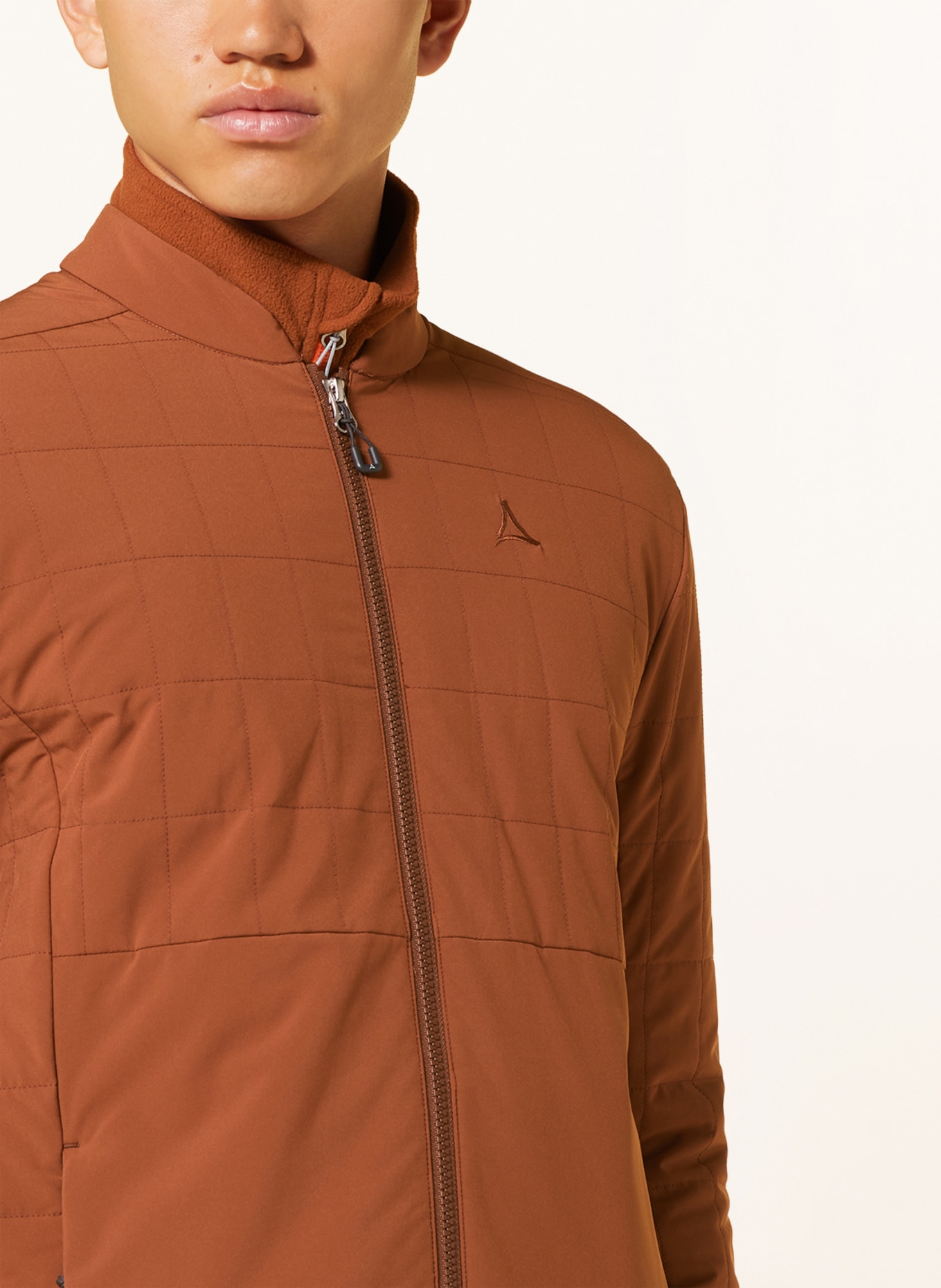 Schöffel Quilted jacket BOZEN, Color: BROWN (Image 4)