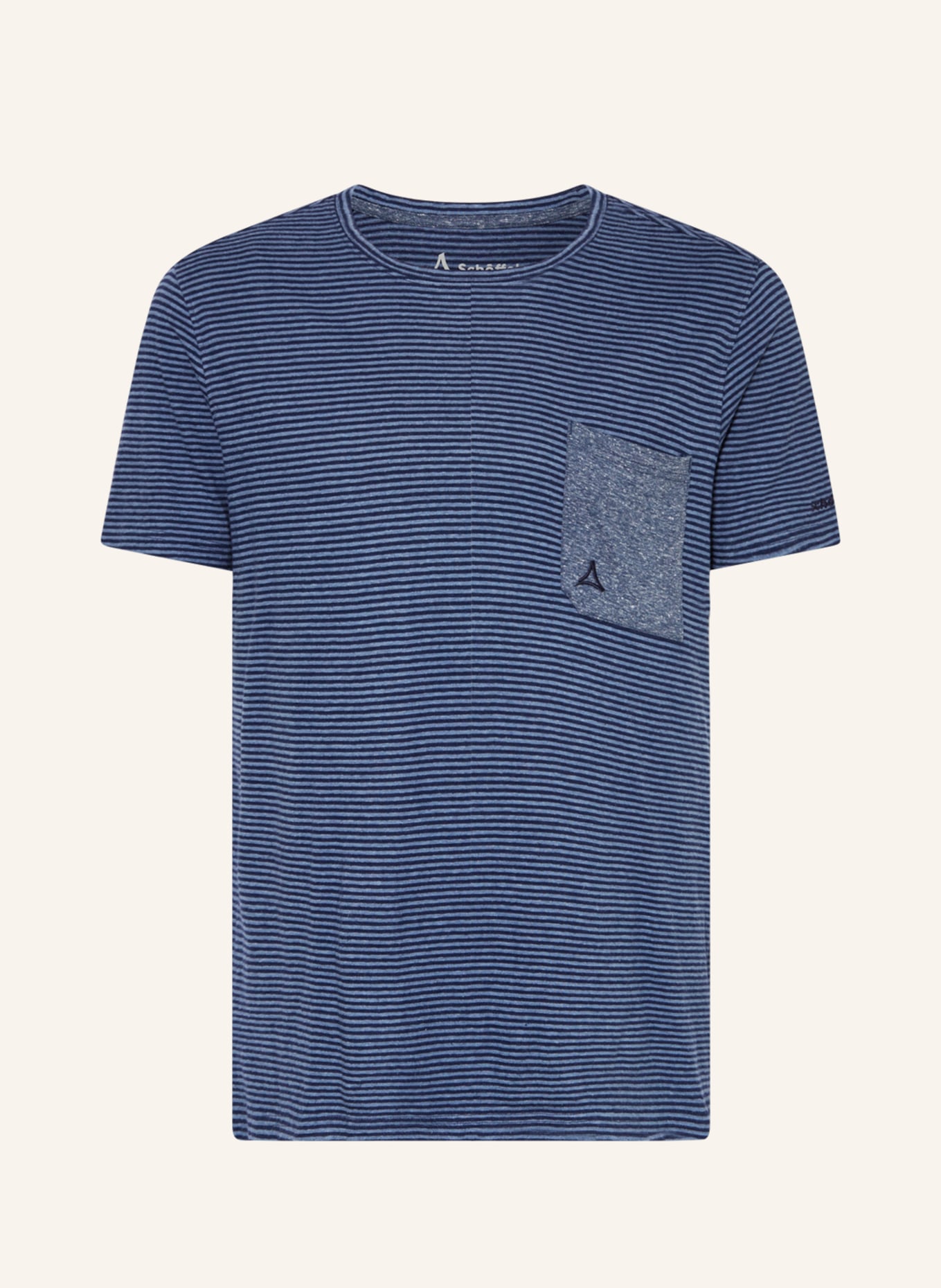 Schöffel T-shirt BARI, Color: DARK BLUE/ BLUE (Image 1)