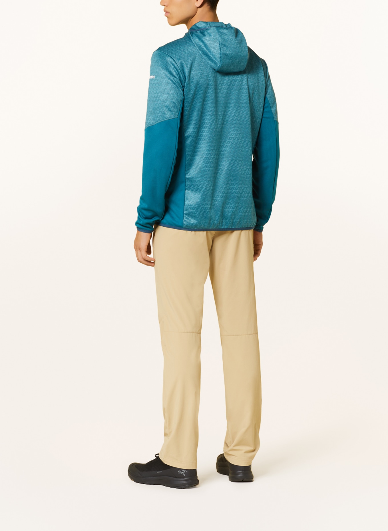 Schöffel Midlayer jacket SVARDALEN, Color: DARK GREEN/ GREEN (Image 3)