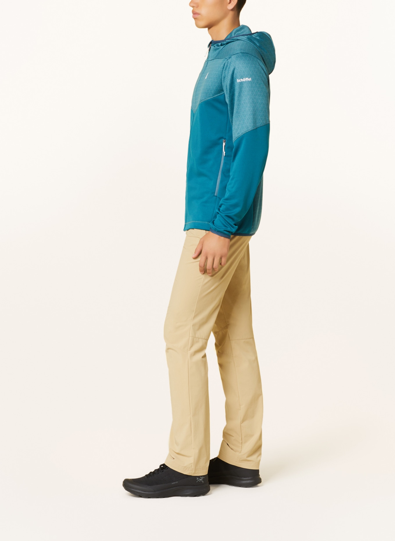 Schöffel Midlayer jacket SVARDALEN, Color: DARK GREEN/ GREEN (Image 4)