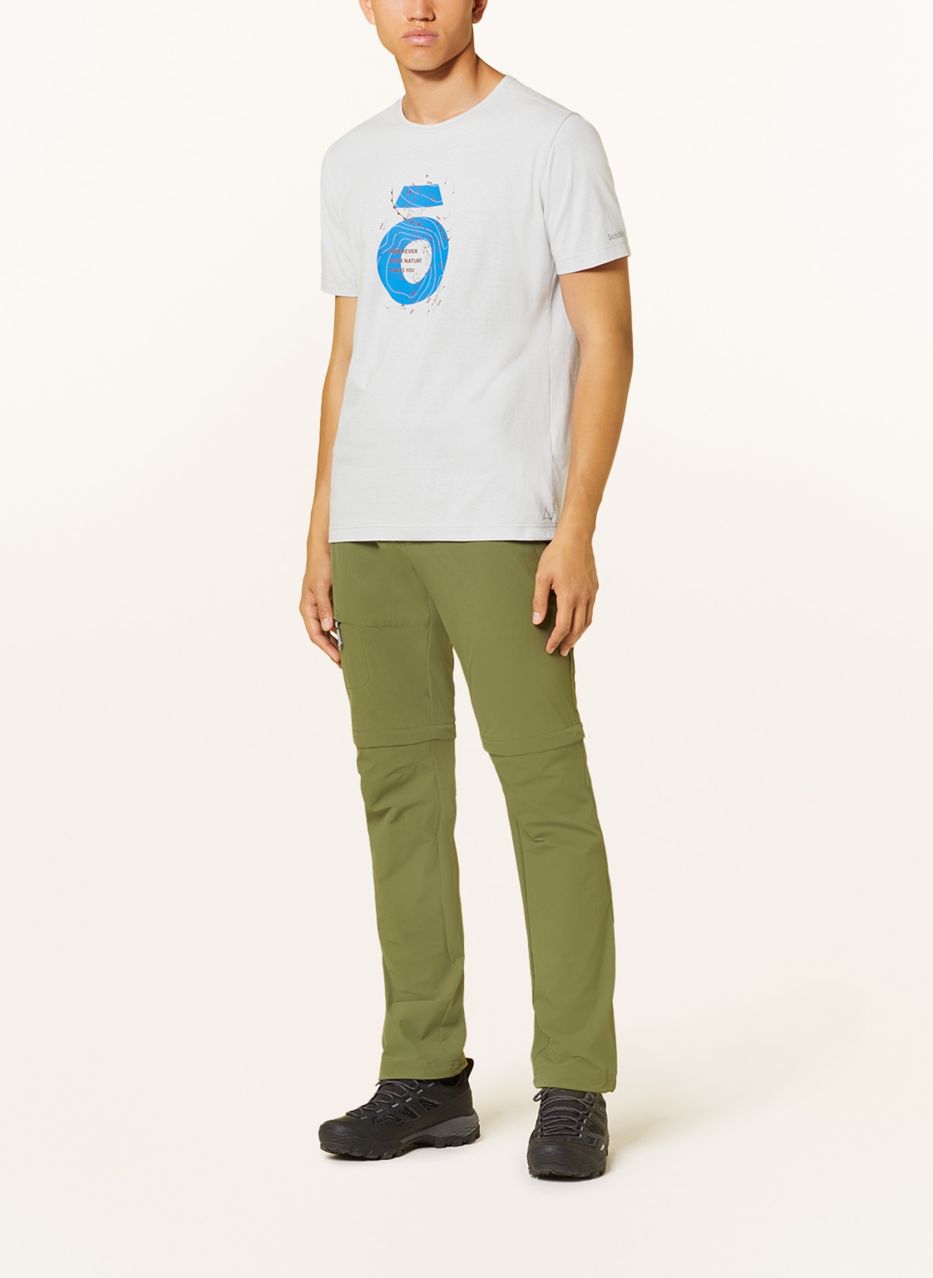 Schöffel T-Shirt BUCHBERG, Farbe: TAUPE (Bild 2)