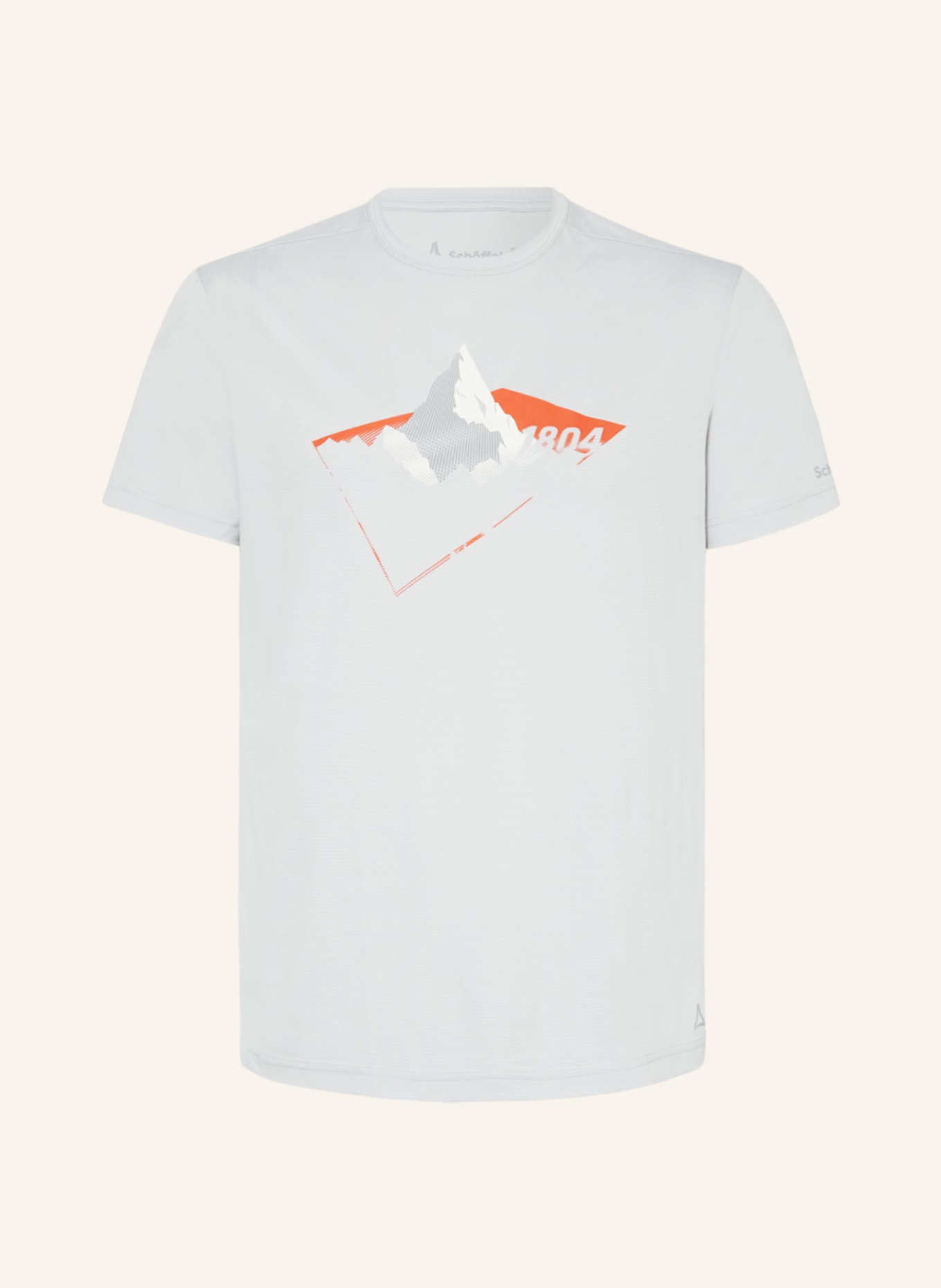 Schöffel T-shirt SULTEN, Color: TAUPE (Image 1)
