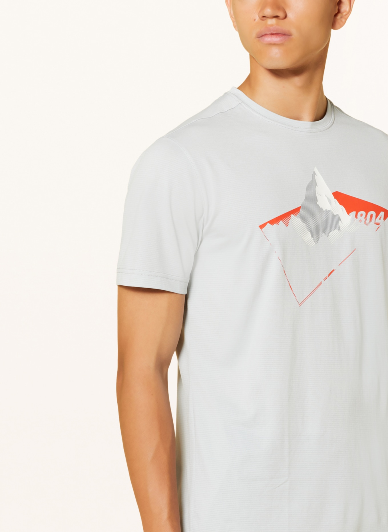 Schöffel T-Shirt SULTEN, Farbe: TAUPE (Bild 4)