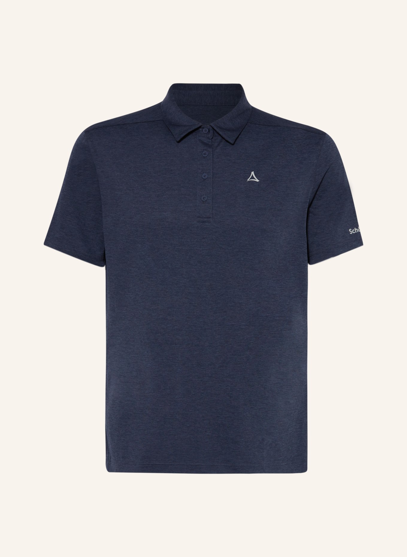 Schöffel Performance polo shirt TAURON, Color: DARK BLUE (Image 1)