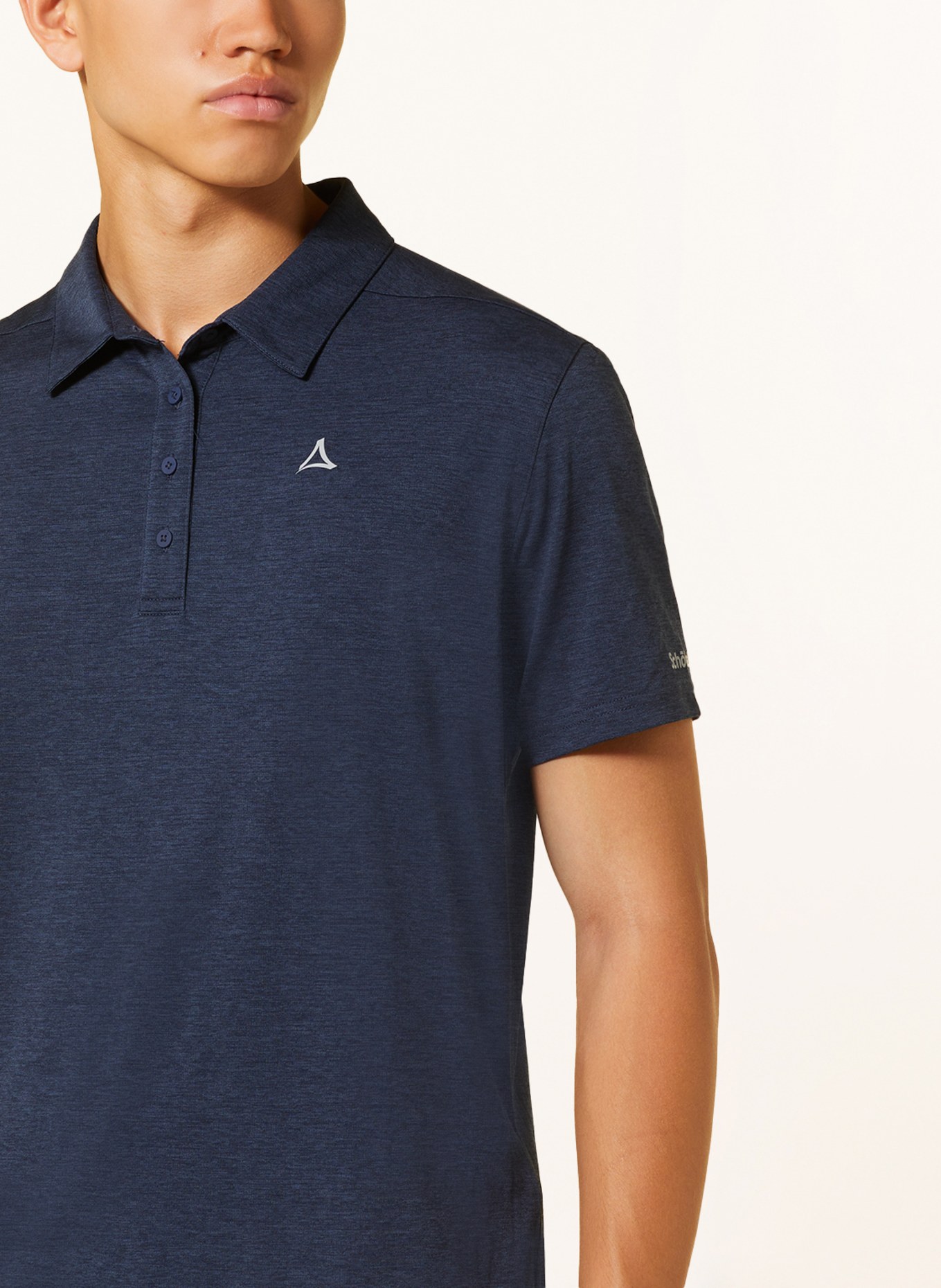 Schöffel Performance polo shirt TAURON, Color: DARK BLUE (Image 4)